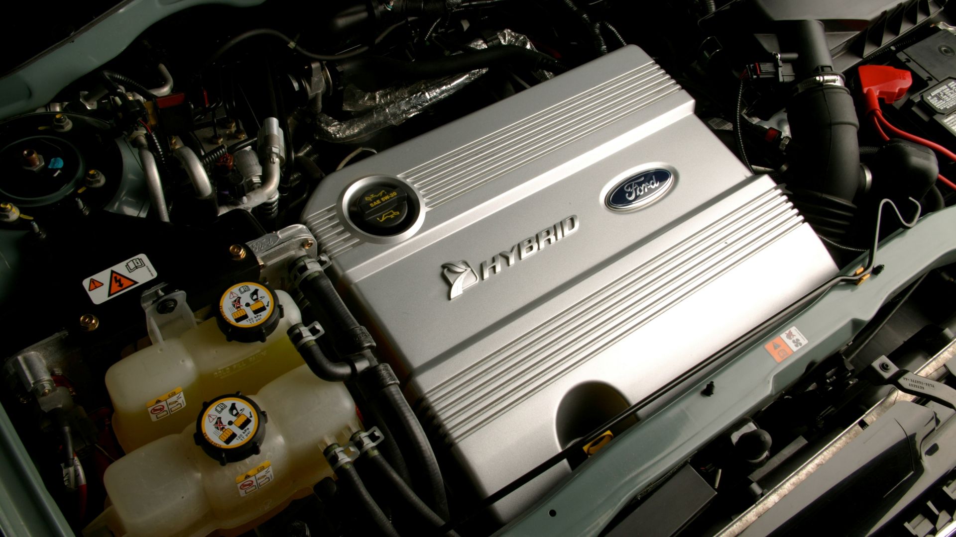 2008 to 2012 Ford Escape Engine