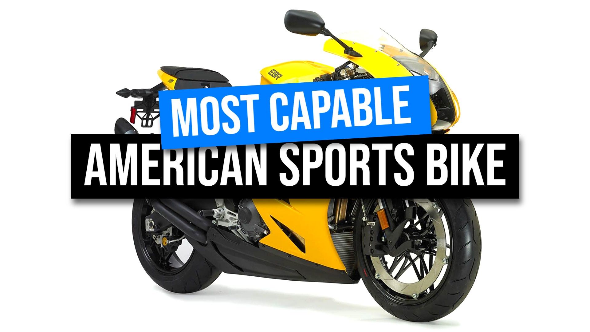 This Rare American Sports Bike Is Your Ticket To Smoking Japanese Superbikes