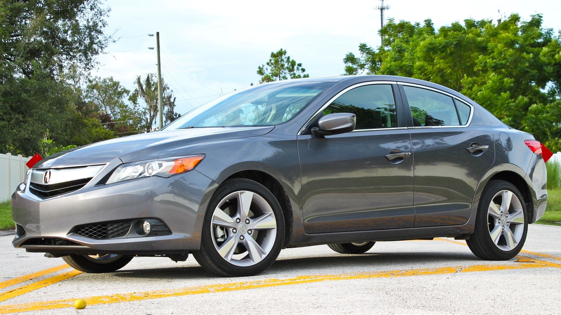 Cinza 2015 Acura ILX