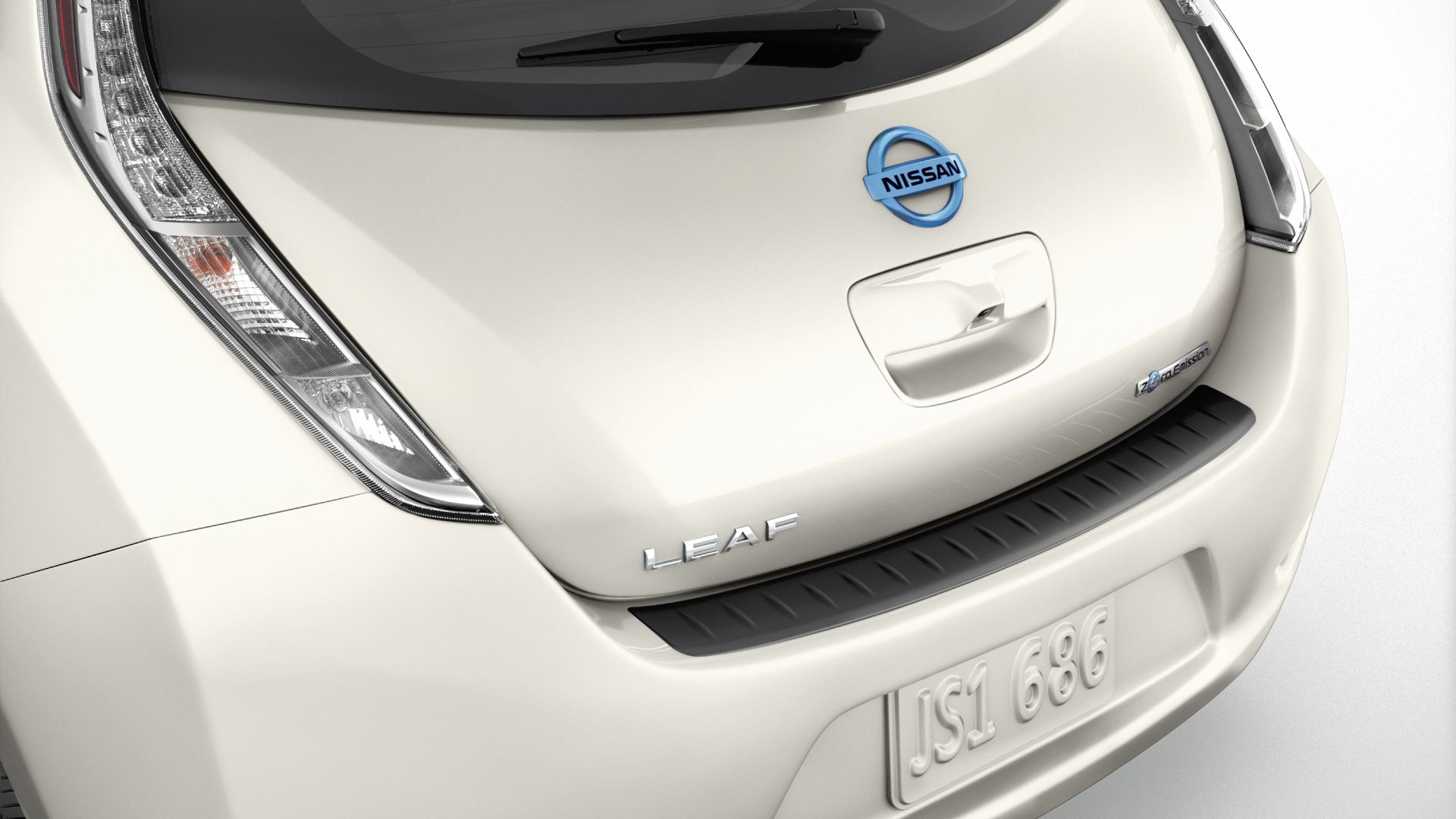 2017 Nissan Leaf Exterior