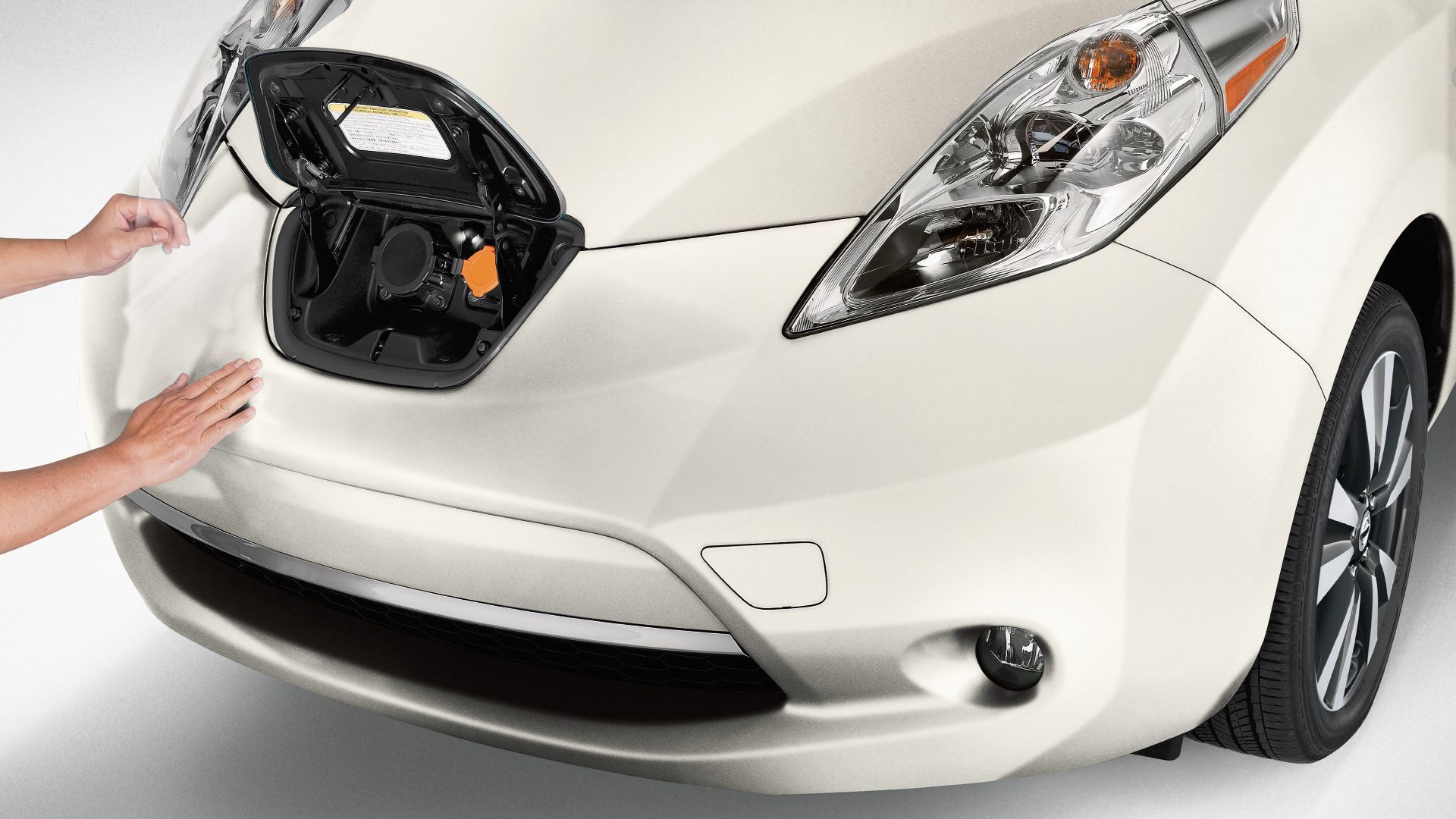2017 Nissan Leaf Exterior