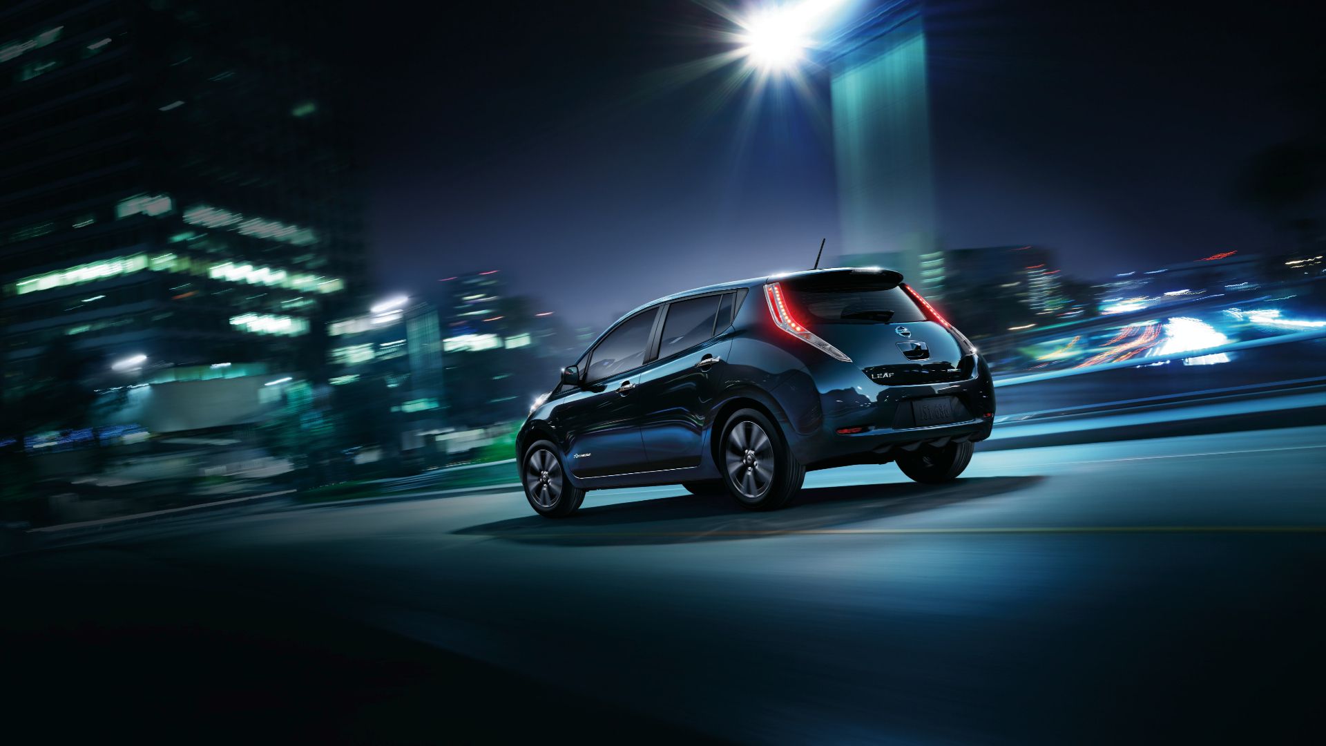 2017 Nissan Leaf Exterio