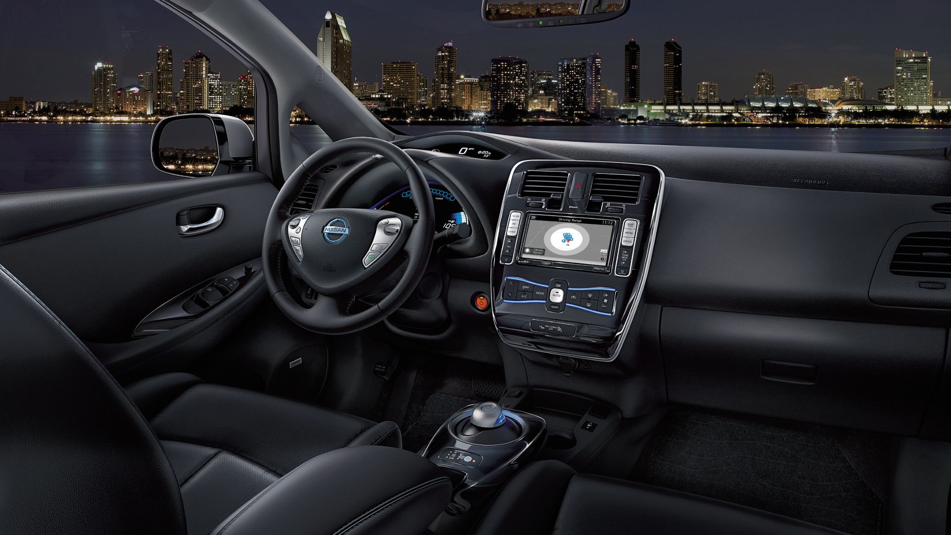 2017 Nissan Leaf Interior