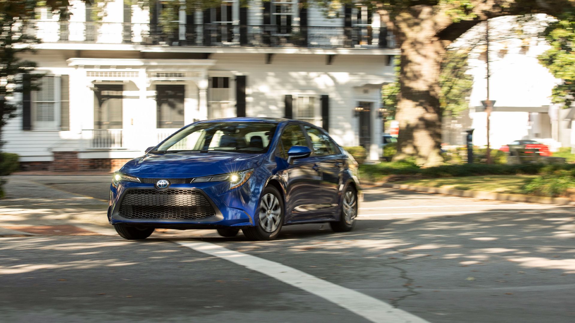 2020 Toyota Corolla Hybrid Exterior