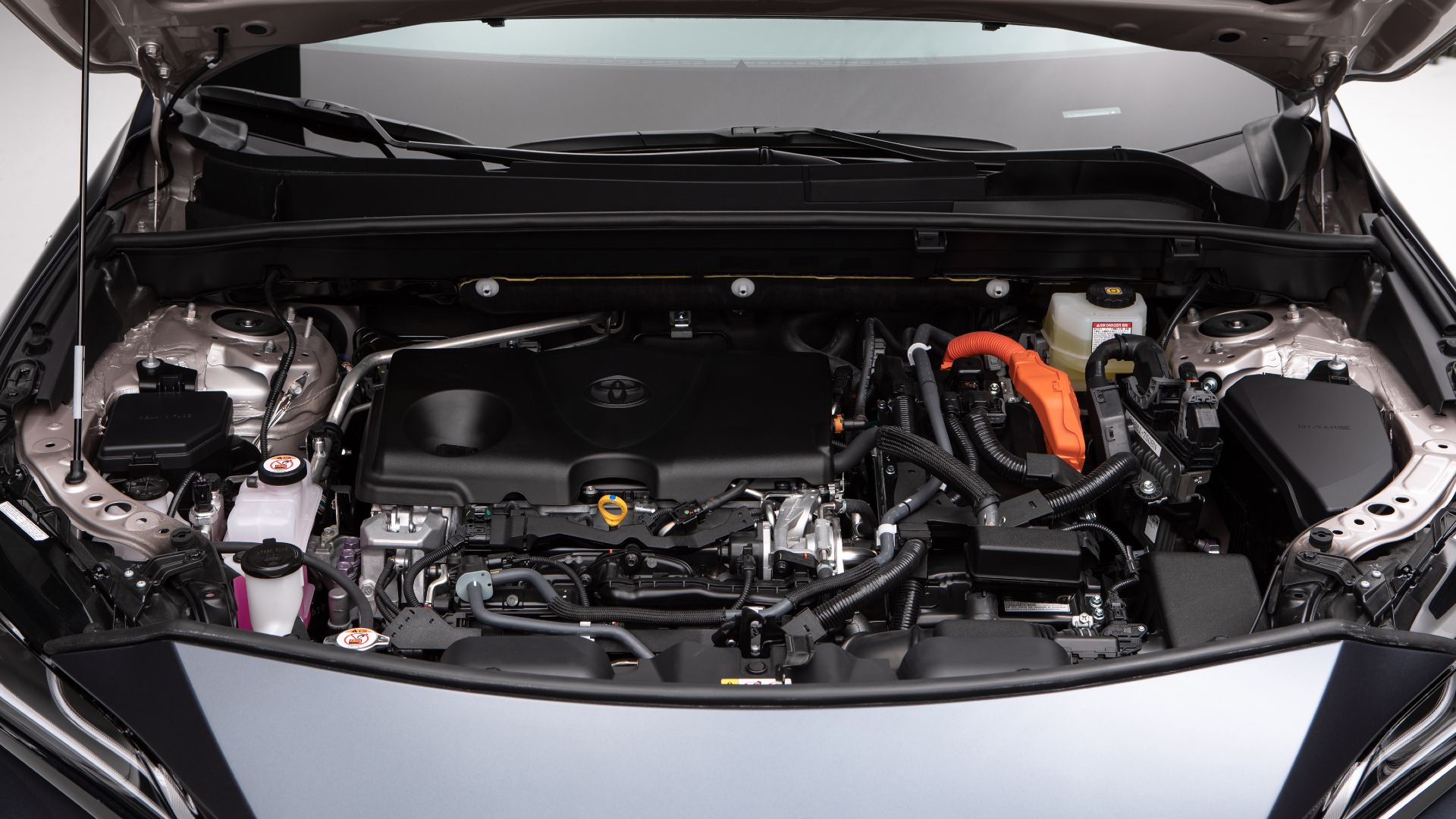 2021 Toyota Venza Hybrid Powertrain