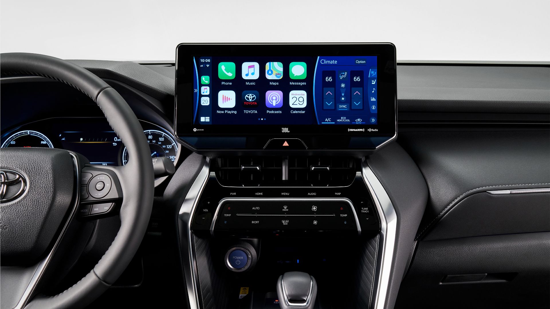 2021 Toyota Venza Interior