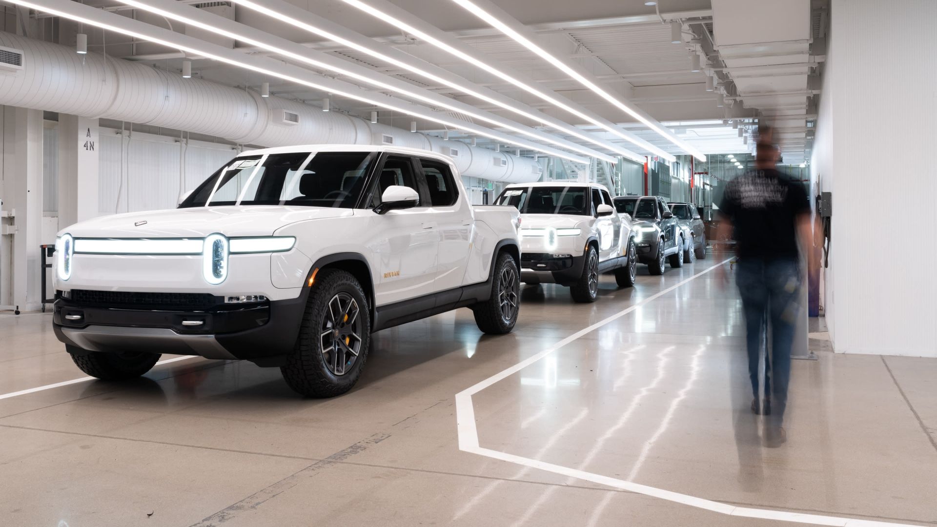 Rivian Stock Soars After Posting 2024 Production And Deliveries