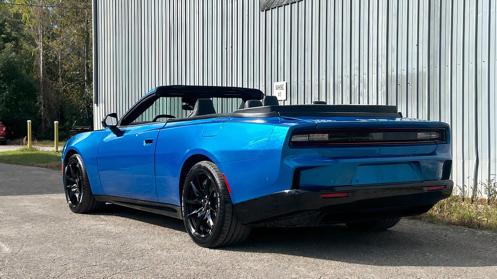2024 Dodge Charger Daytona EV DropTop conversível personalizado (2)-1