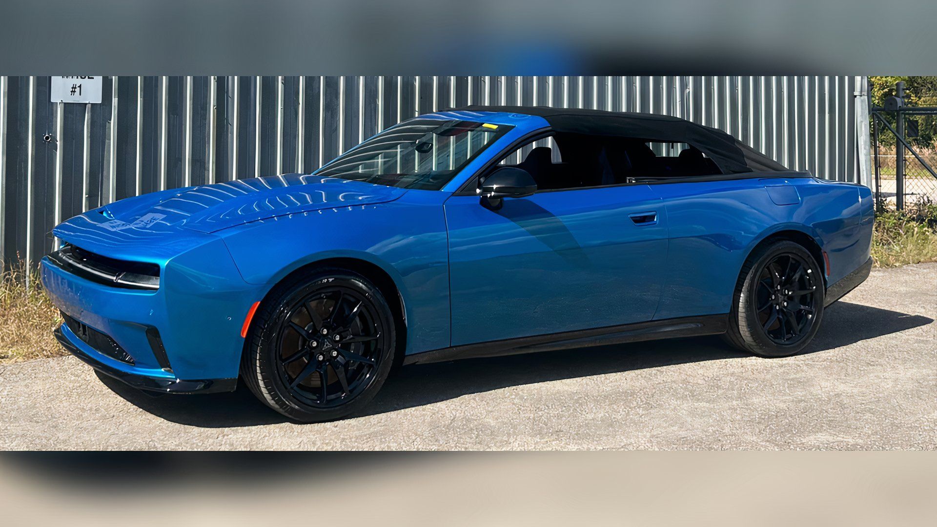 2024 Dodge Charger Daytona EV DropTop conversível personalizado (3)-1