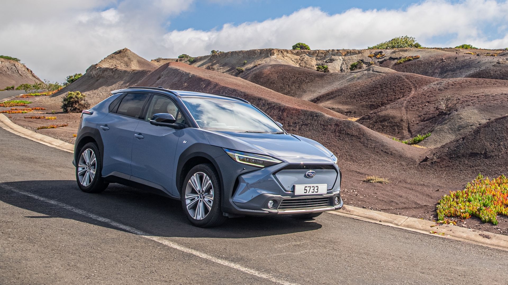 2024 Subaru Solterra St. Helena Front Three-Quarter