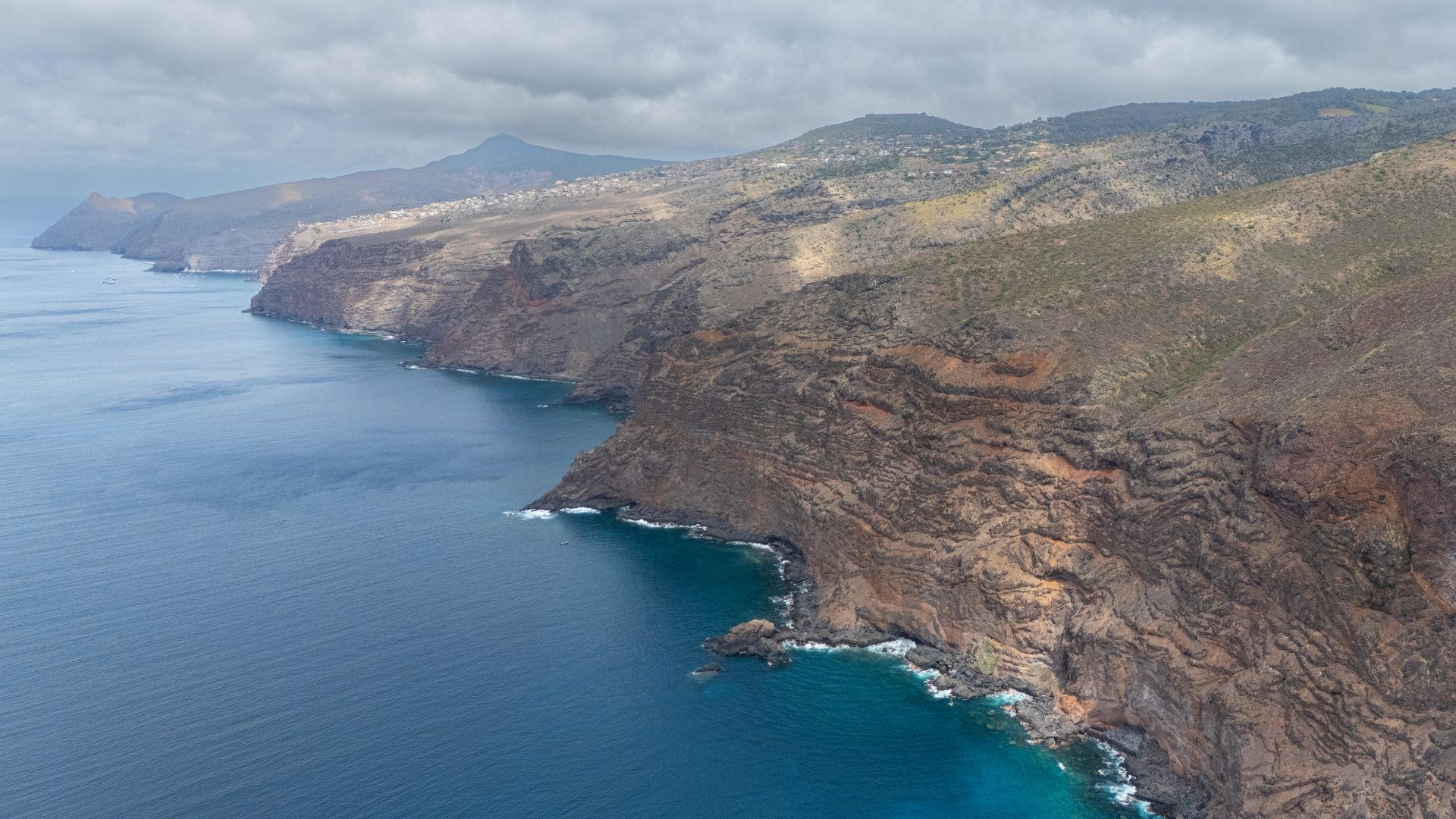 2024 Subaru Solterra St. Helena Island Aerial Shot