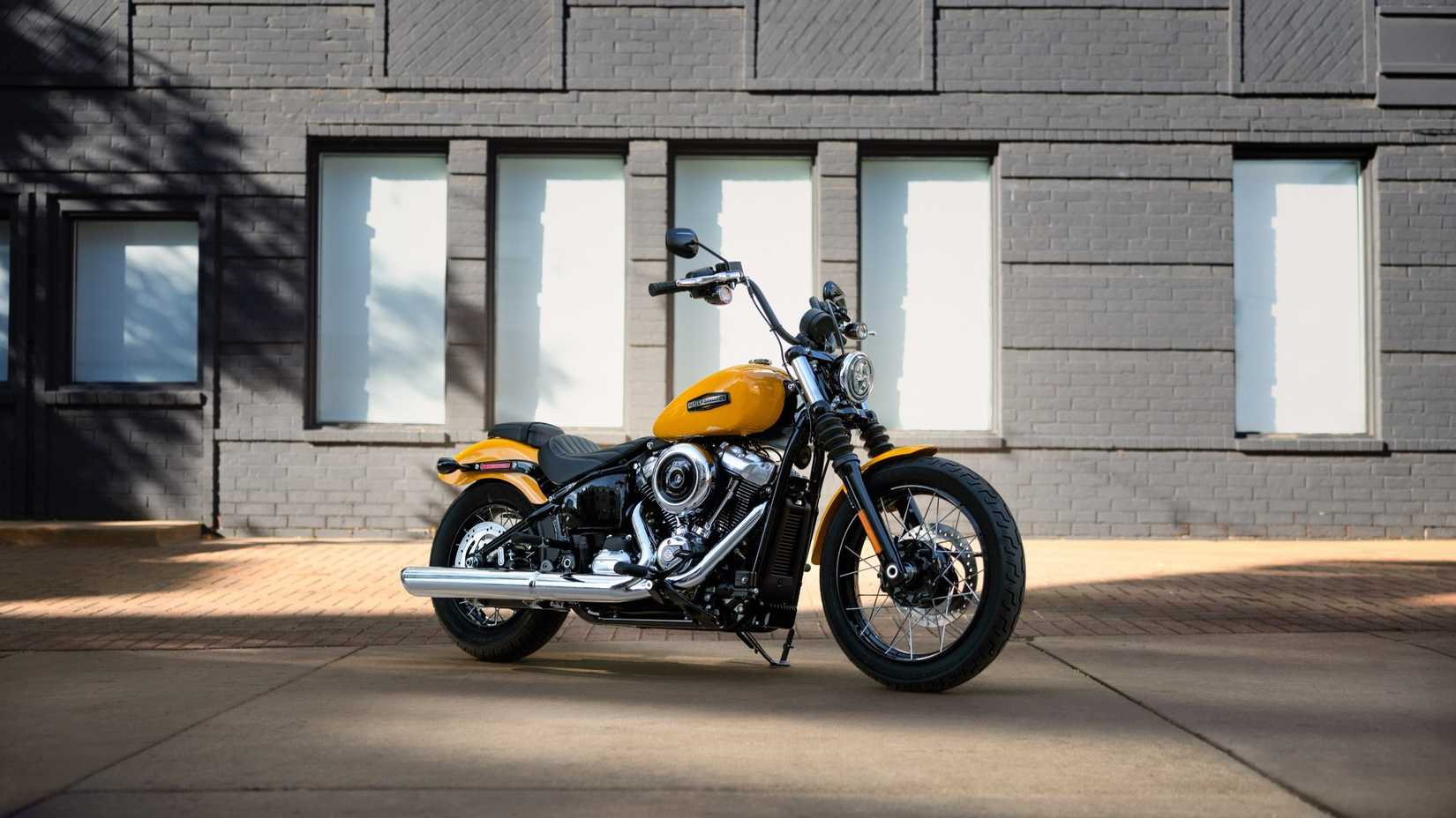 2025 HArley-Davidson Street Bob Full