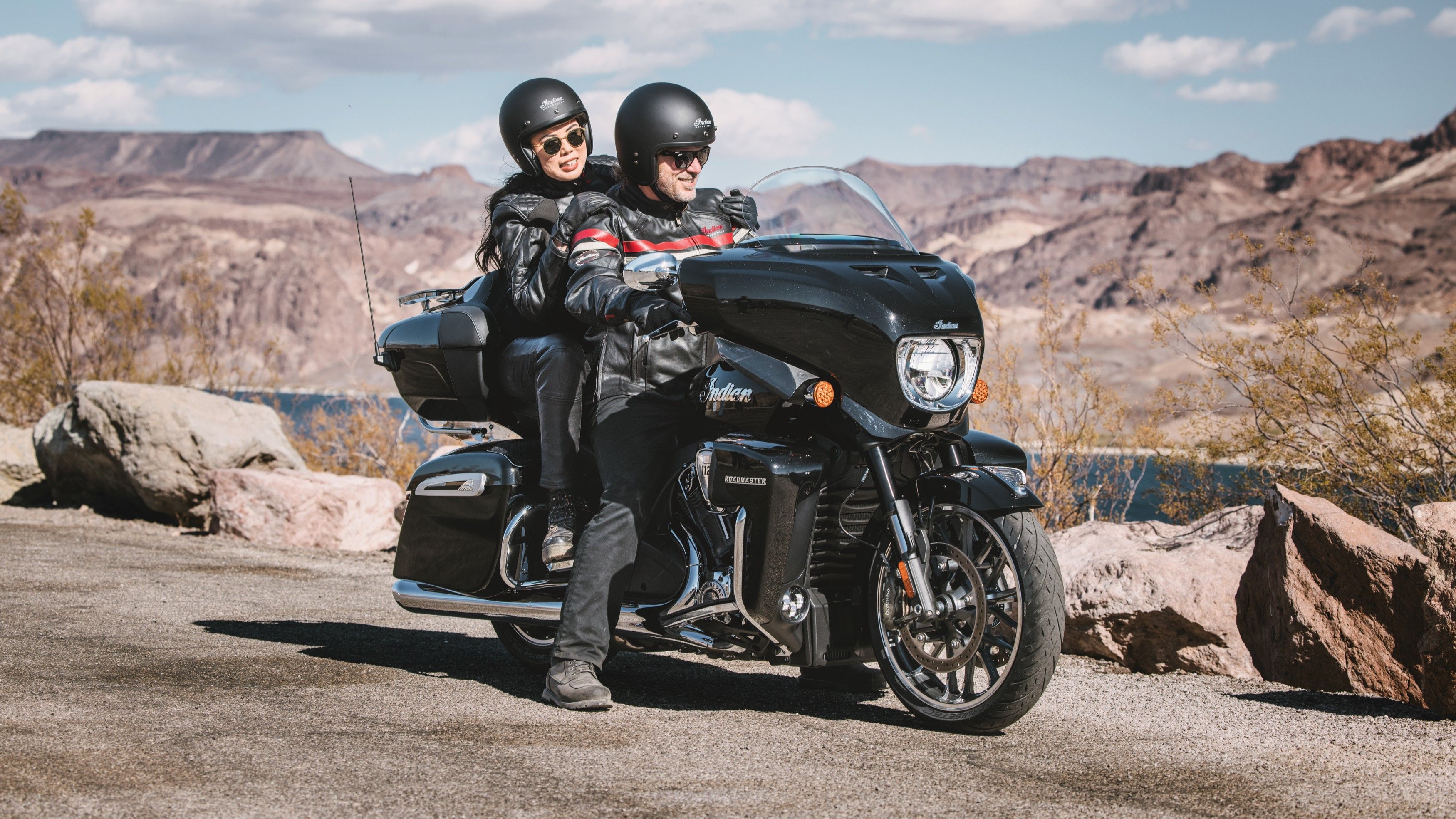 2025 Indian Roadmaster PowerPlus Press Shot 1