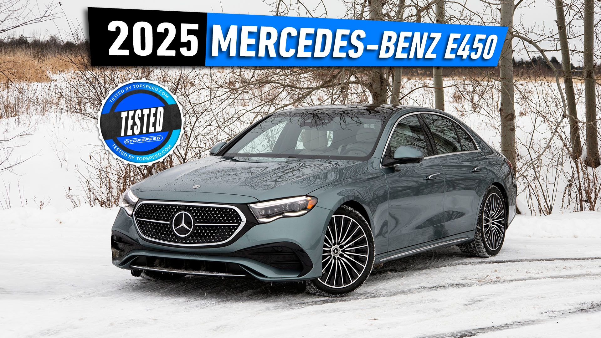 評論：2025 Mercedes-Benz E450證明了某些事情不應該弄亂