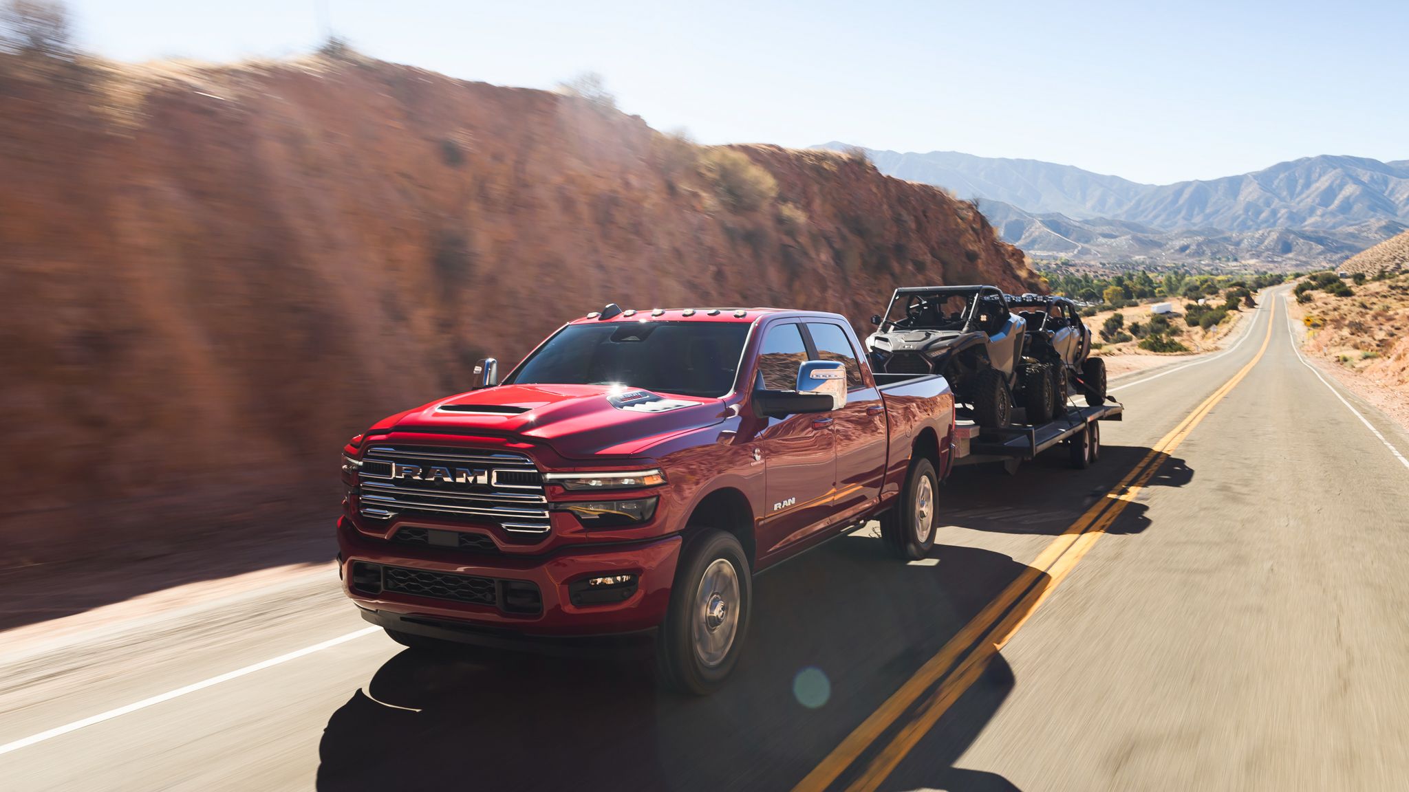 The New 2025 Ram 2500 and 3500 HD Are Ready To Get To Work