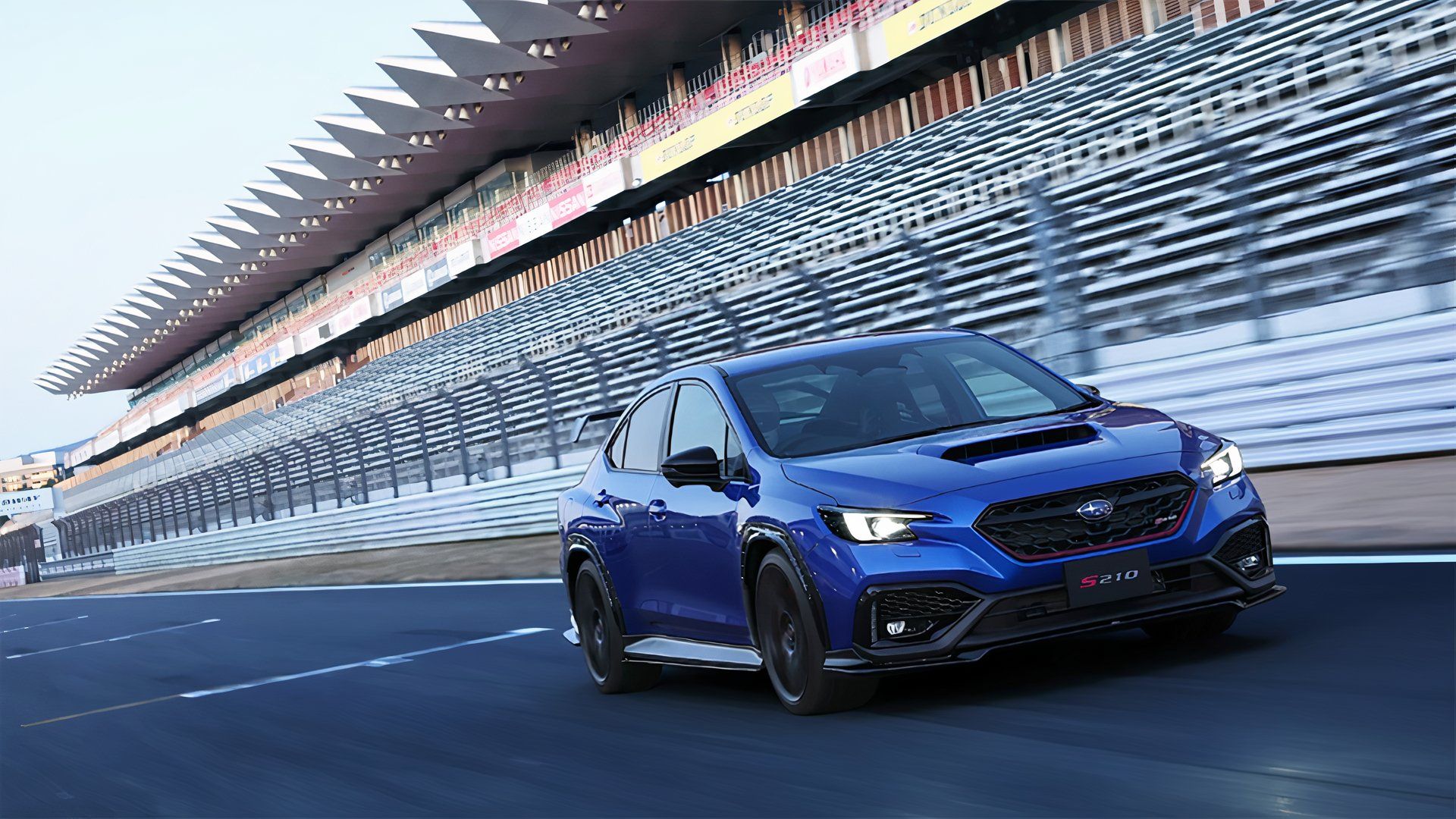 2025 Subaru WRX STI S210 Prototype