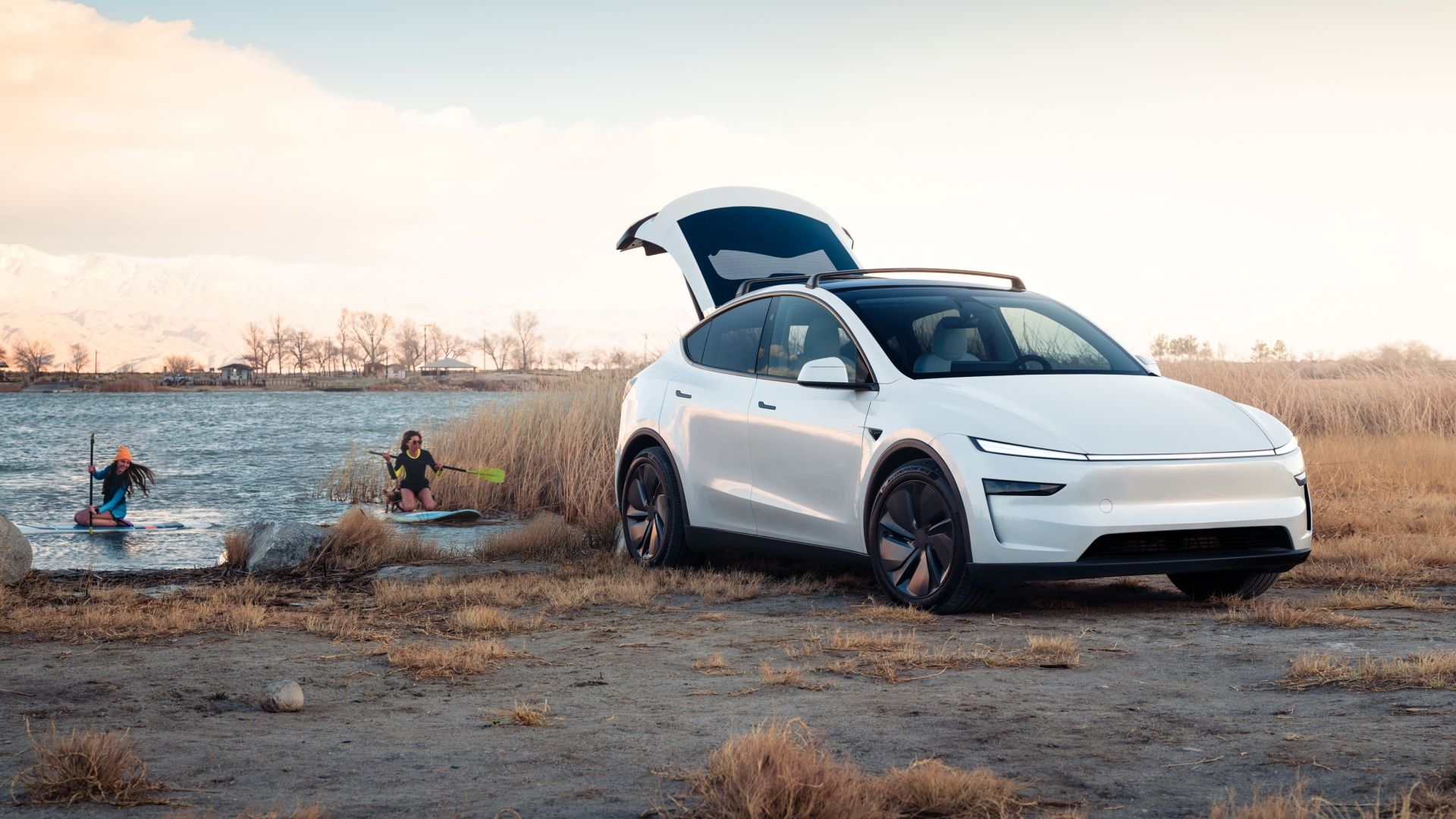 2025 Tesla Model Y Juniper Lake