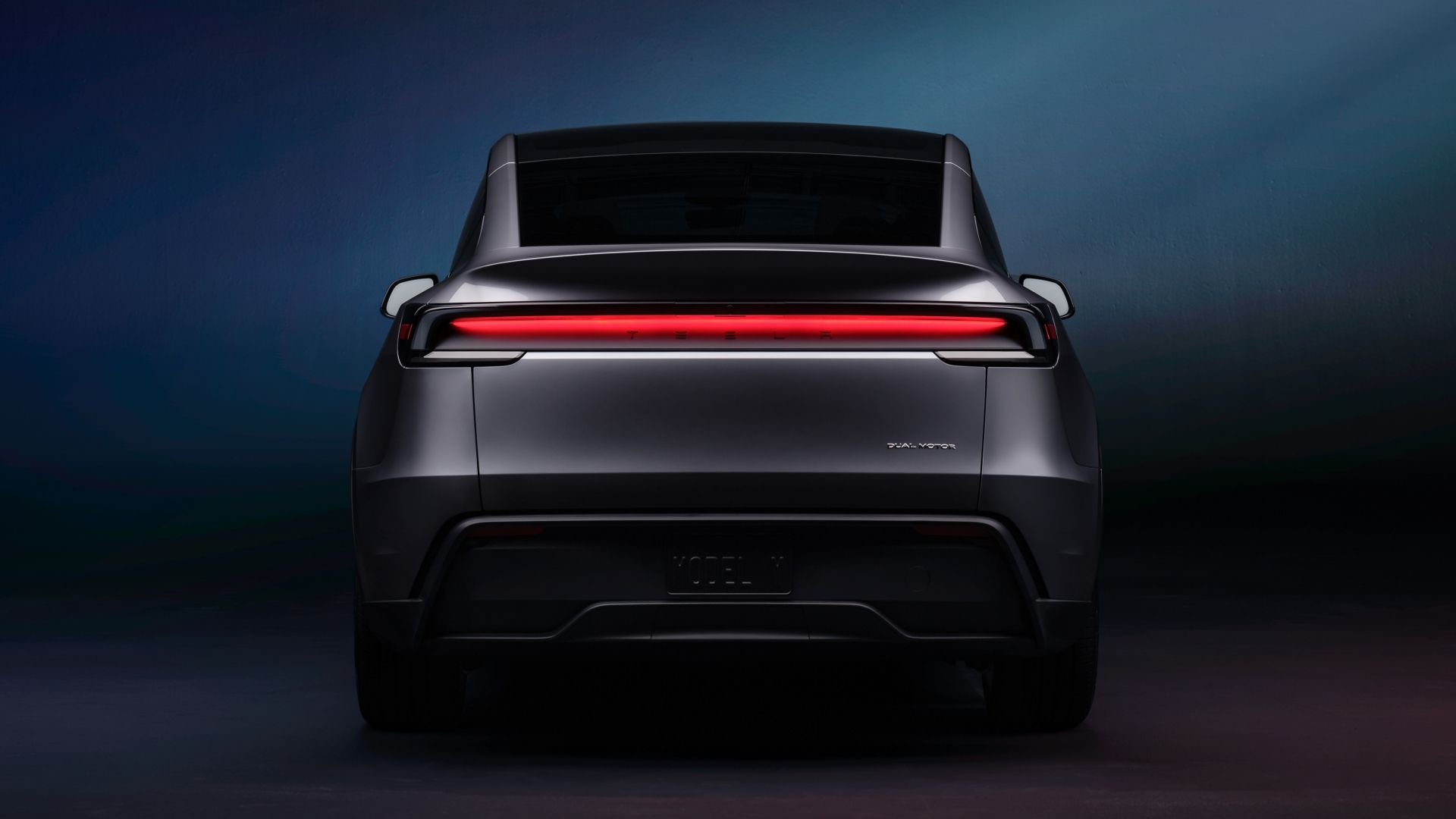 2025 Tesla Model Y Juniper Rear