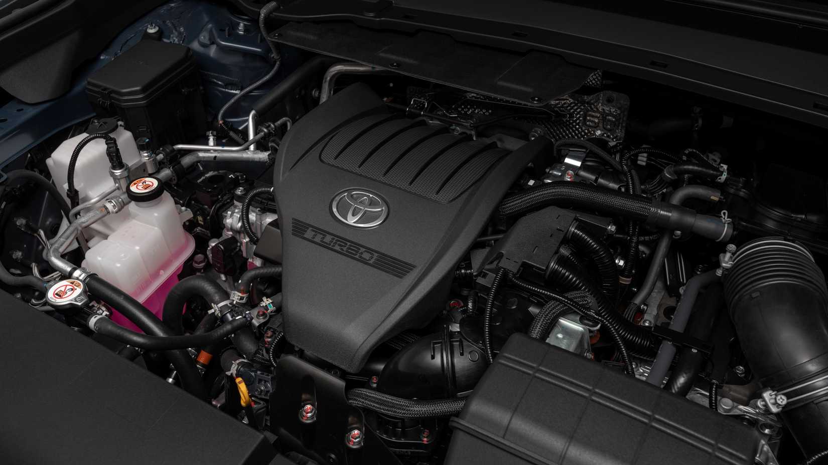 2025 Toyota Grand Highlander Hybrid Max Engine