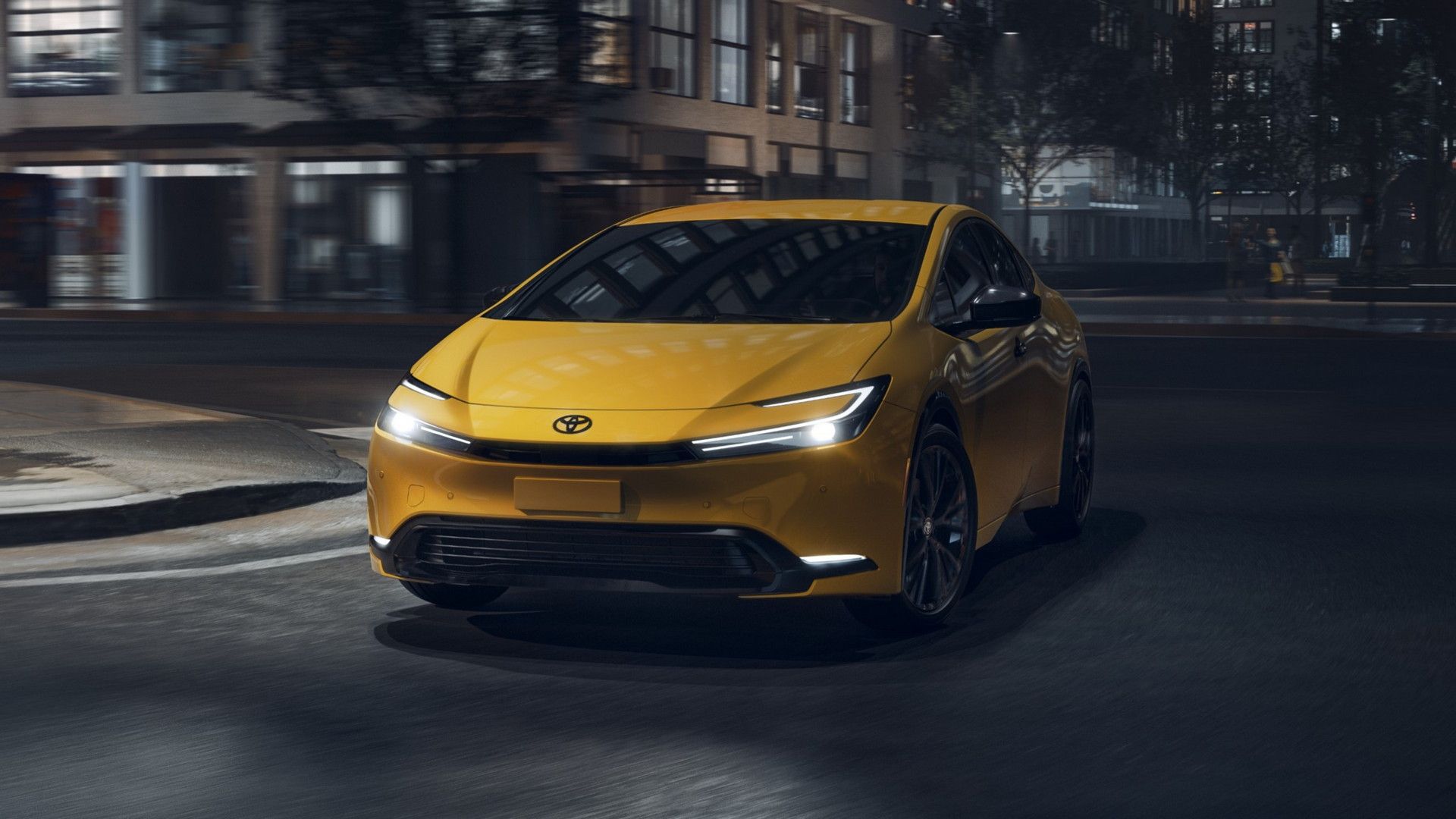 The 2025 Toyota Prius Nightshade Is Anything But Monochromatic