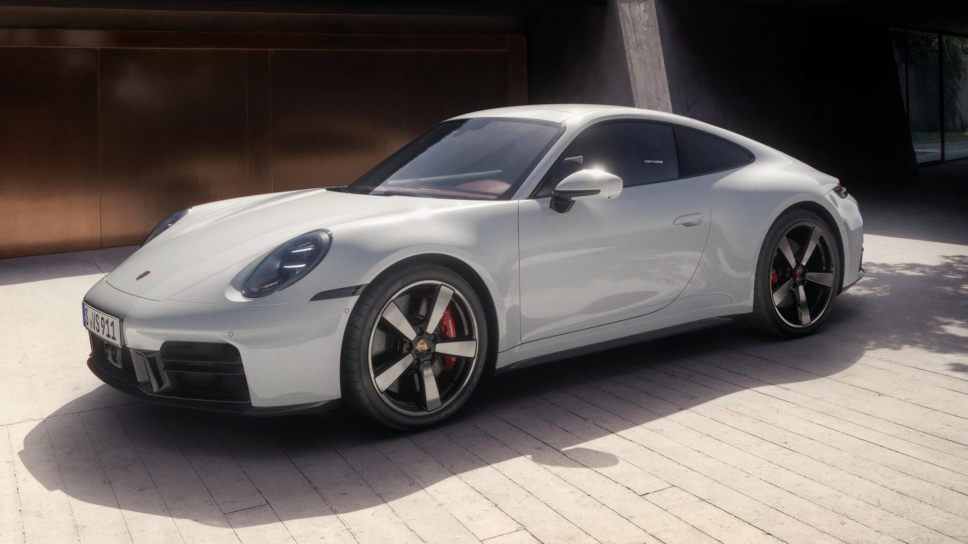 2025 Porsche 911 Carrera S Front View