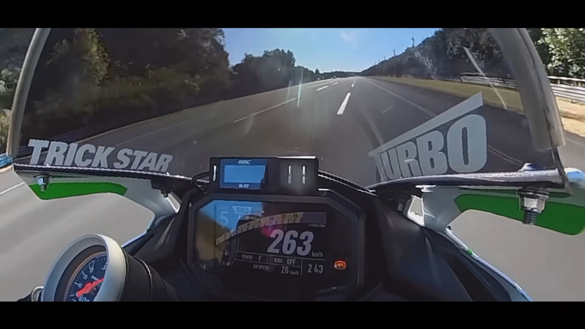 This Turbocharged Kawasaki Ninja ZX-4R Is So Fast, It Can