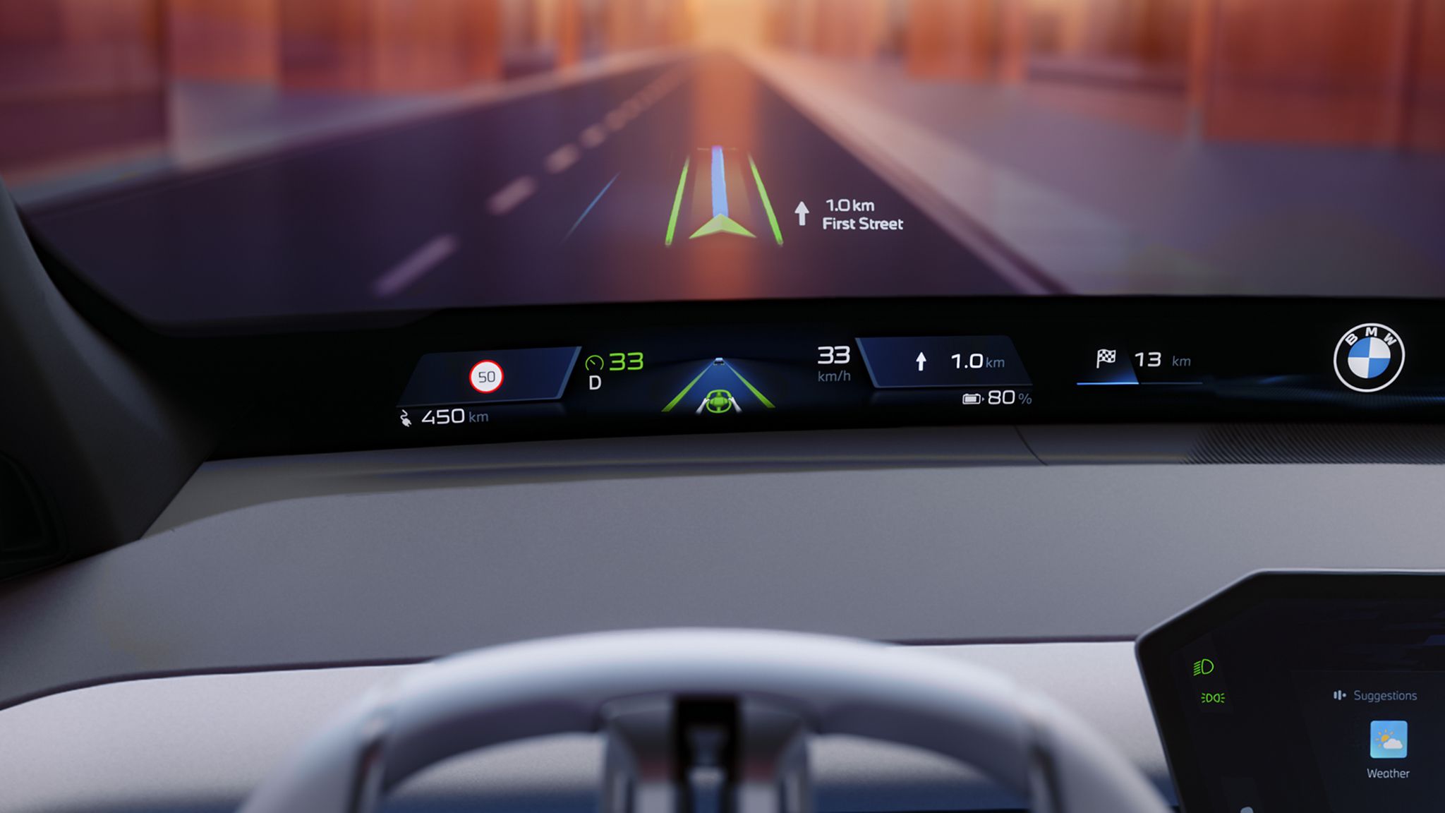 Estreia da visão panorâmica da BMW - 2025 CES (7)