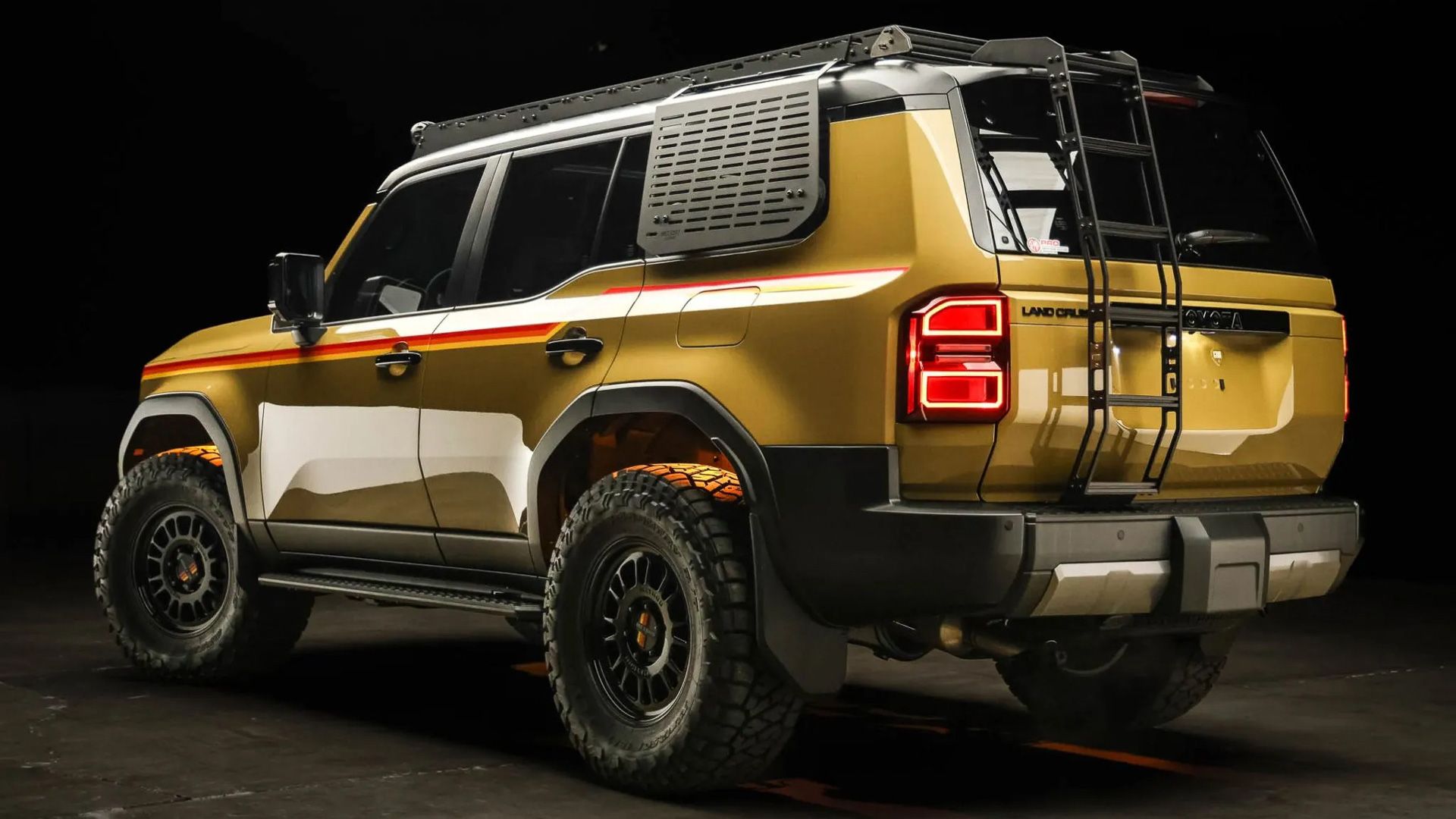 Bommarito Toyota SEMA-Exibido 2024 Land Cruiser -07