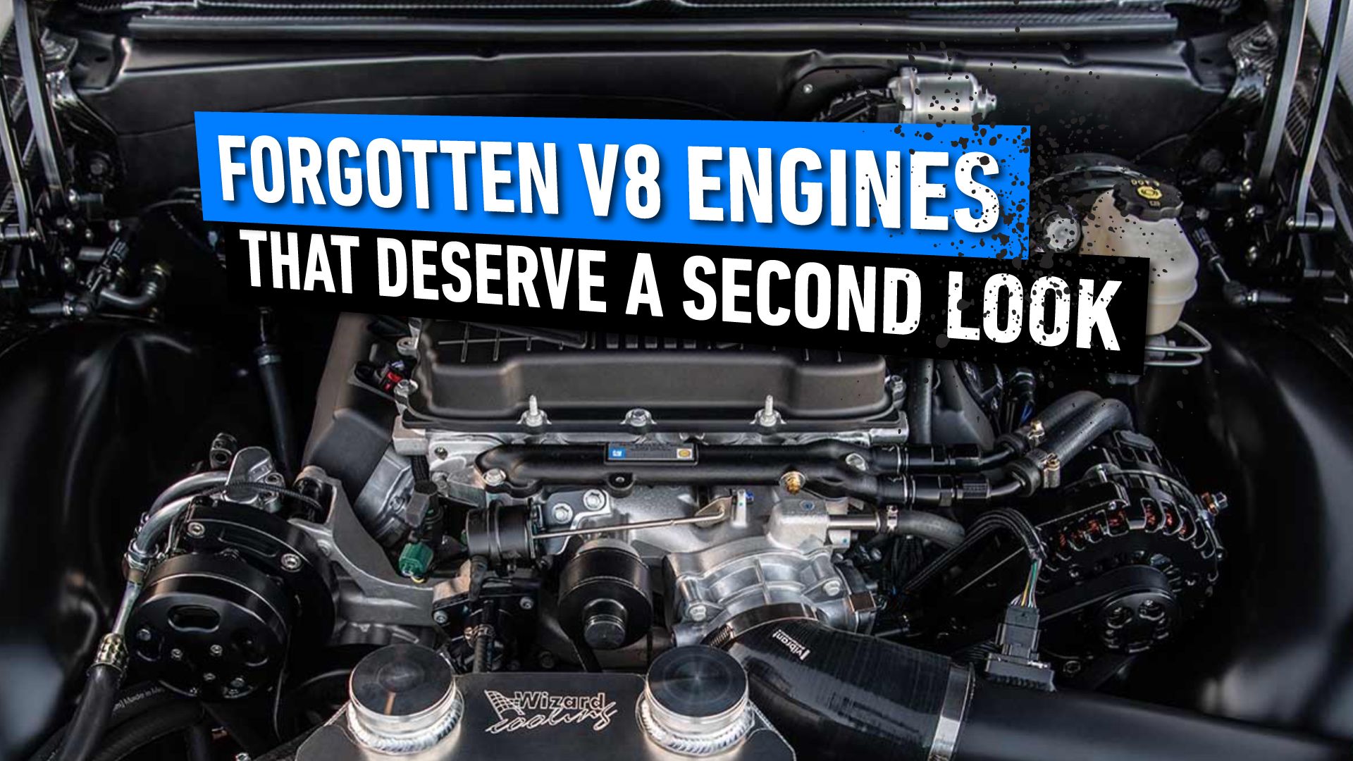 10 Forgotten V8 Engines That Deserve a Second Look