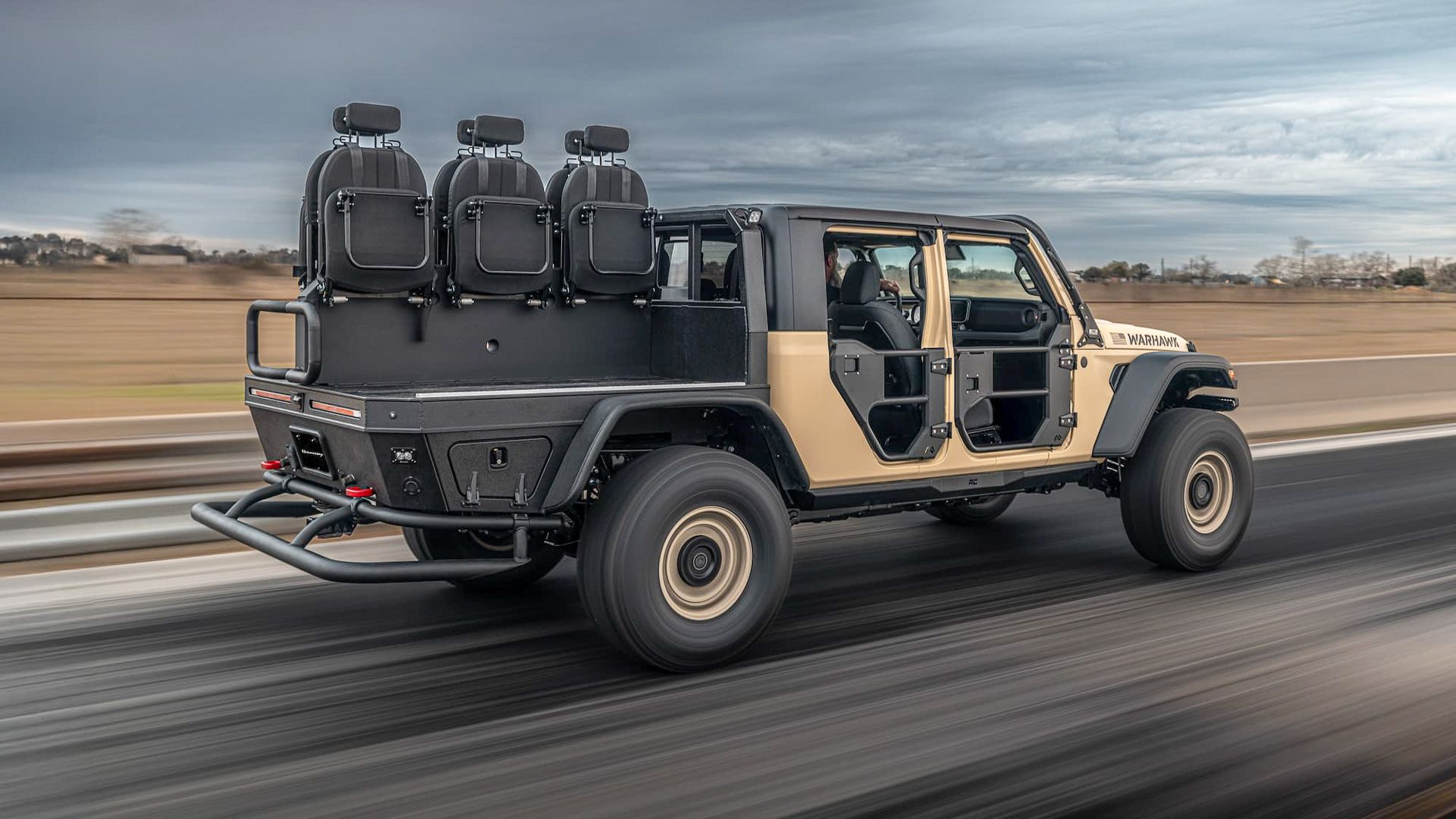 Hennessey Gladiator Warhawk-10