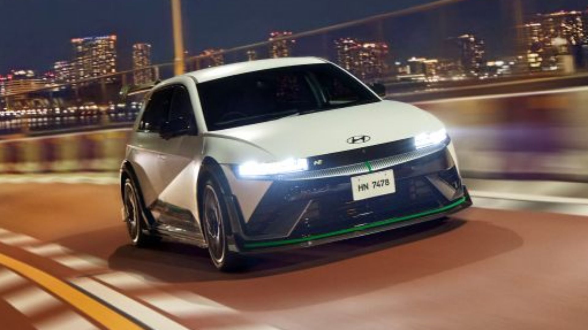 2025 Hyundai Ioniq 5 N DK Edition Noite