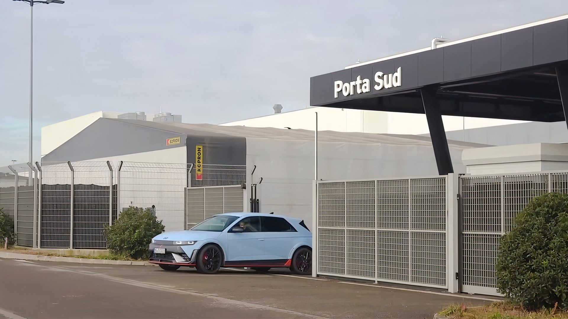 Hyundai IONIQ 5 N Spotted At Lambo HQ - Jan 2025 - 2-1