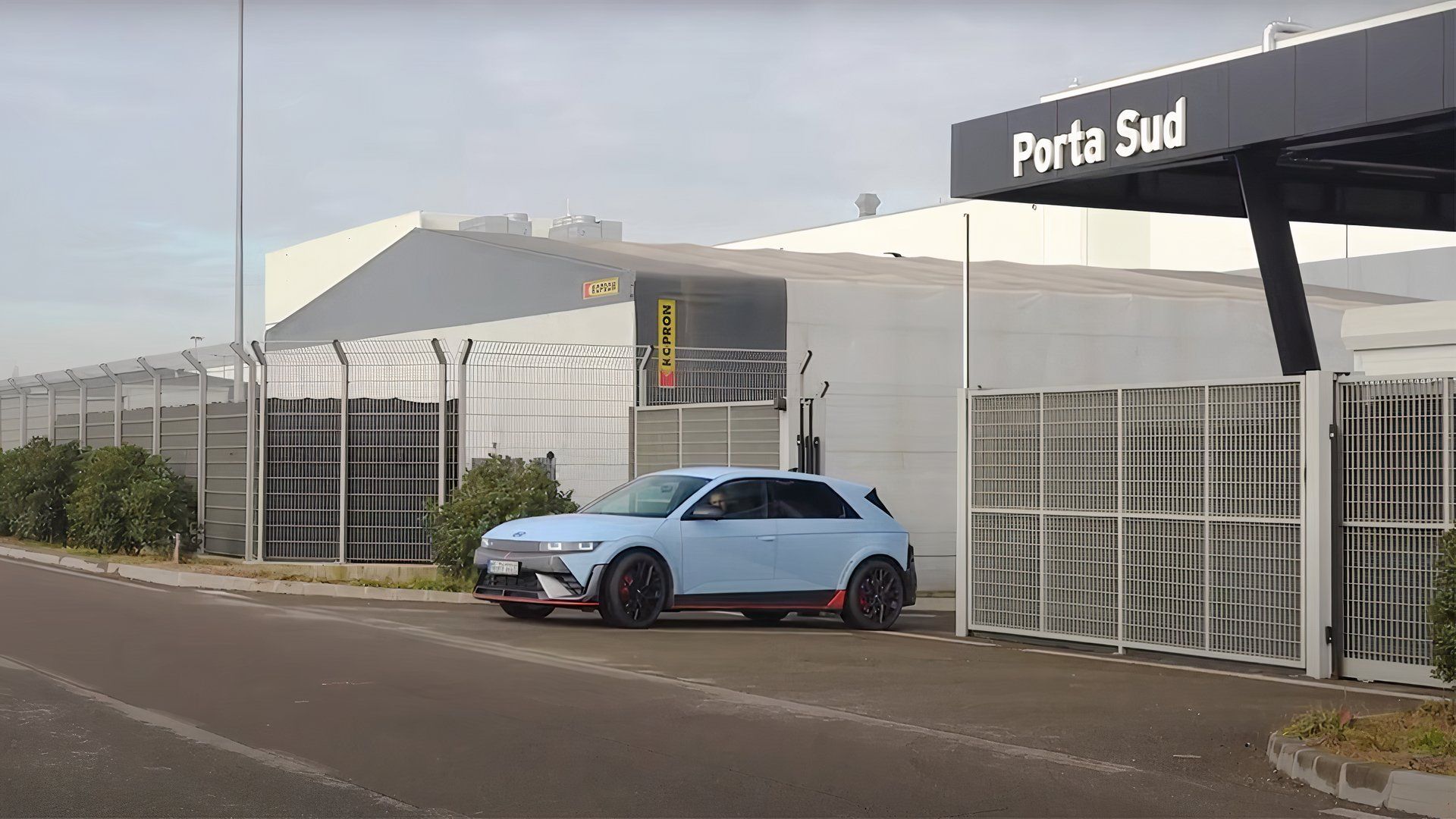 Hyundai IONIQ 5 N Spotted At Lambo HQ - Jan 2025 - 4-1