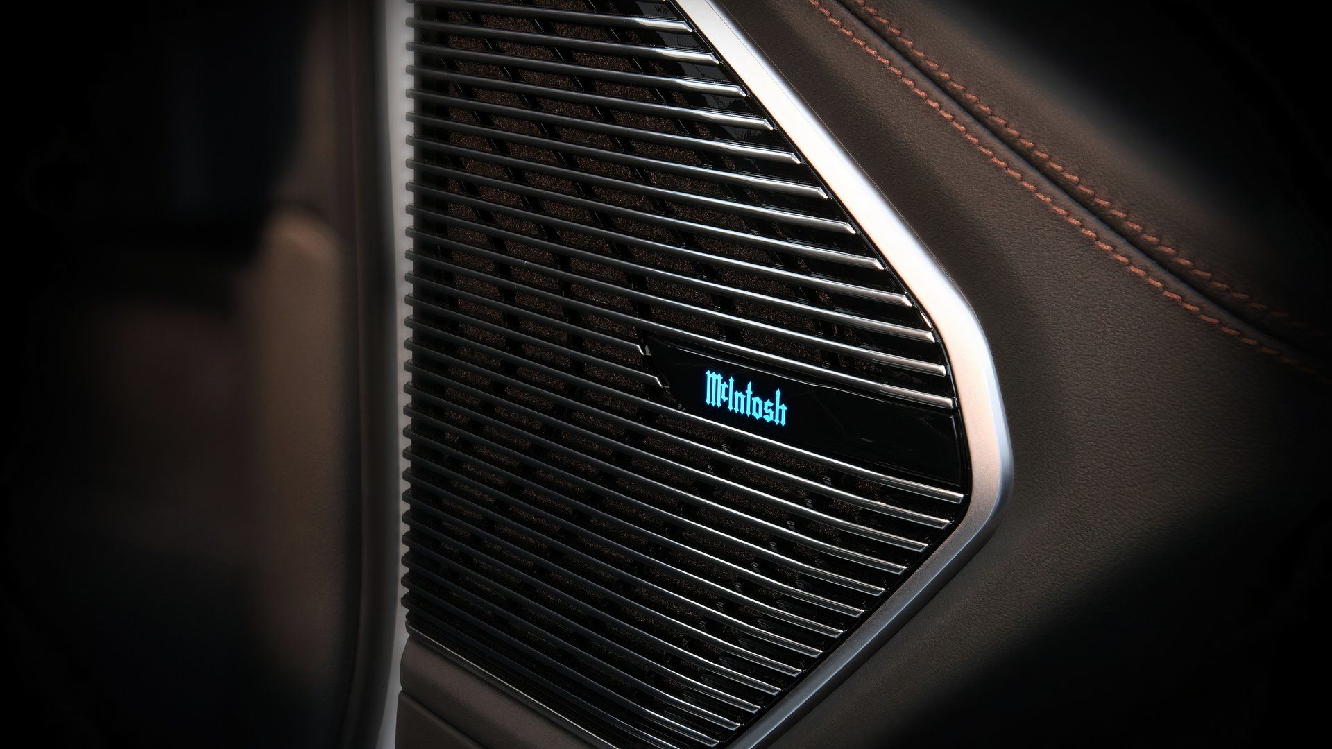 Alto-falante Jeep Grand Cherokee Mcintosh