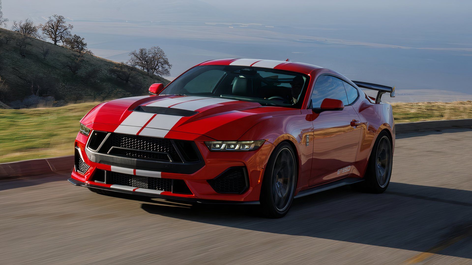 Shelby American Ford Mustang GT350 Red Front