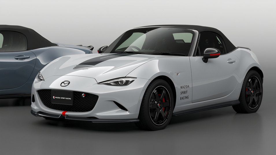 Auto Art 1/43 Mazda RX-8 Tuned by Mazdaspeed Red Mini Car