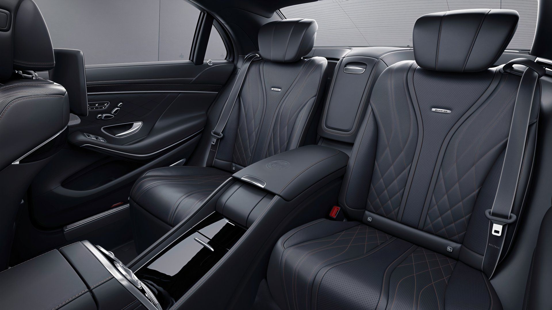 Banco traseiro Mercedes-Benz Classe S