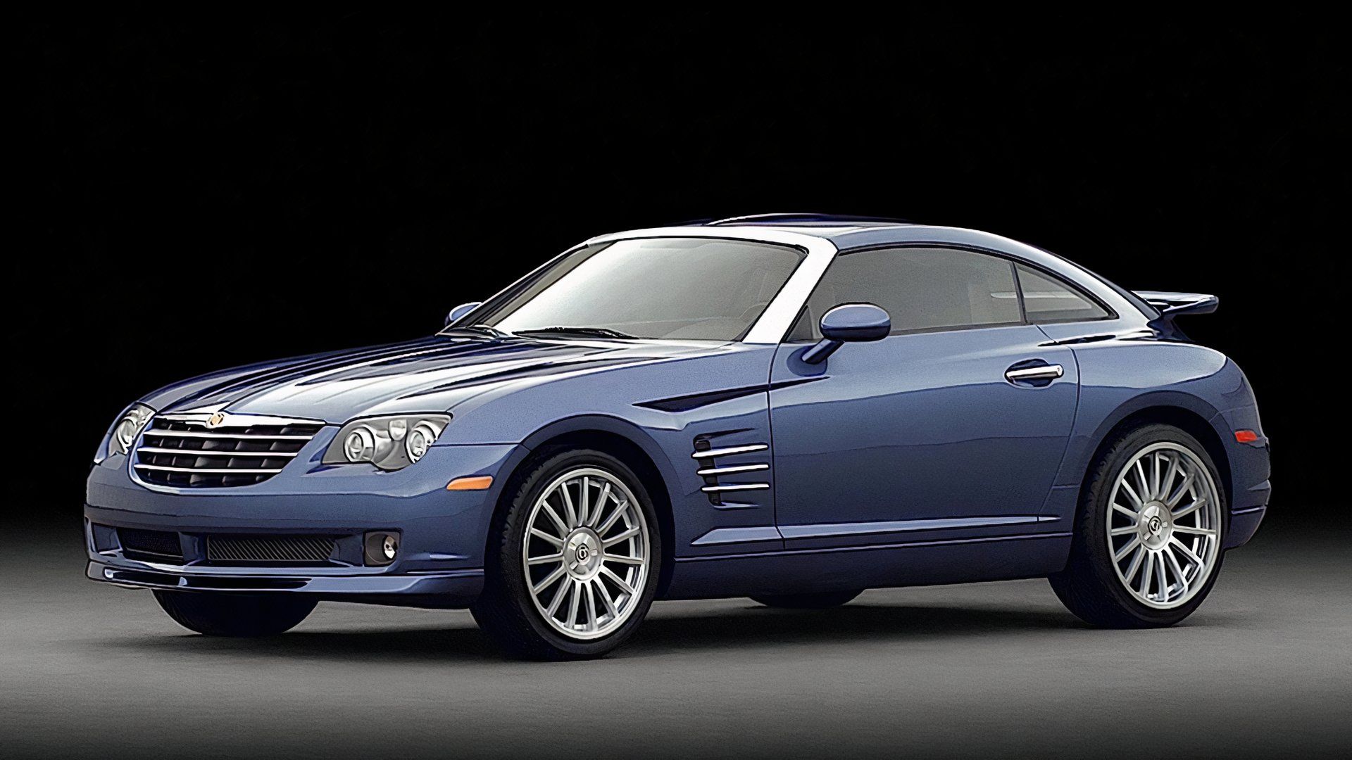 3/4 side view of 2005 Chrysler Crossfire SRT-6