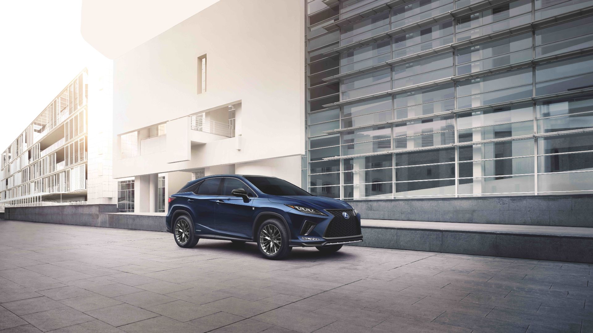 2020-2022 Lexus RX 450h Parked