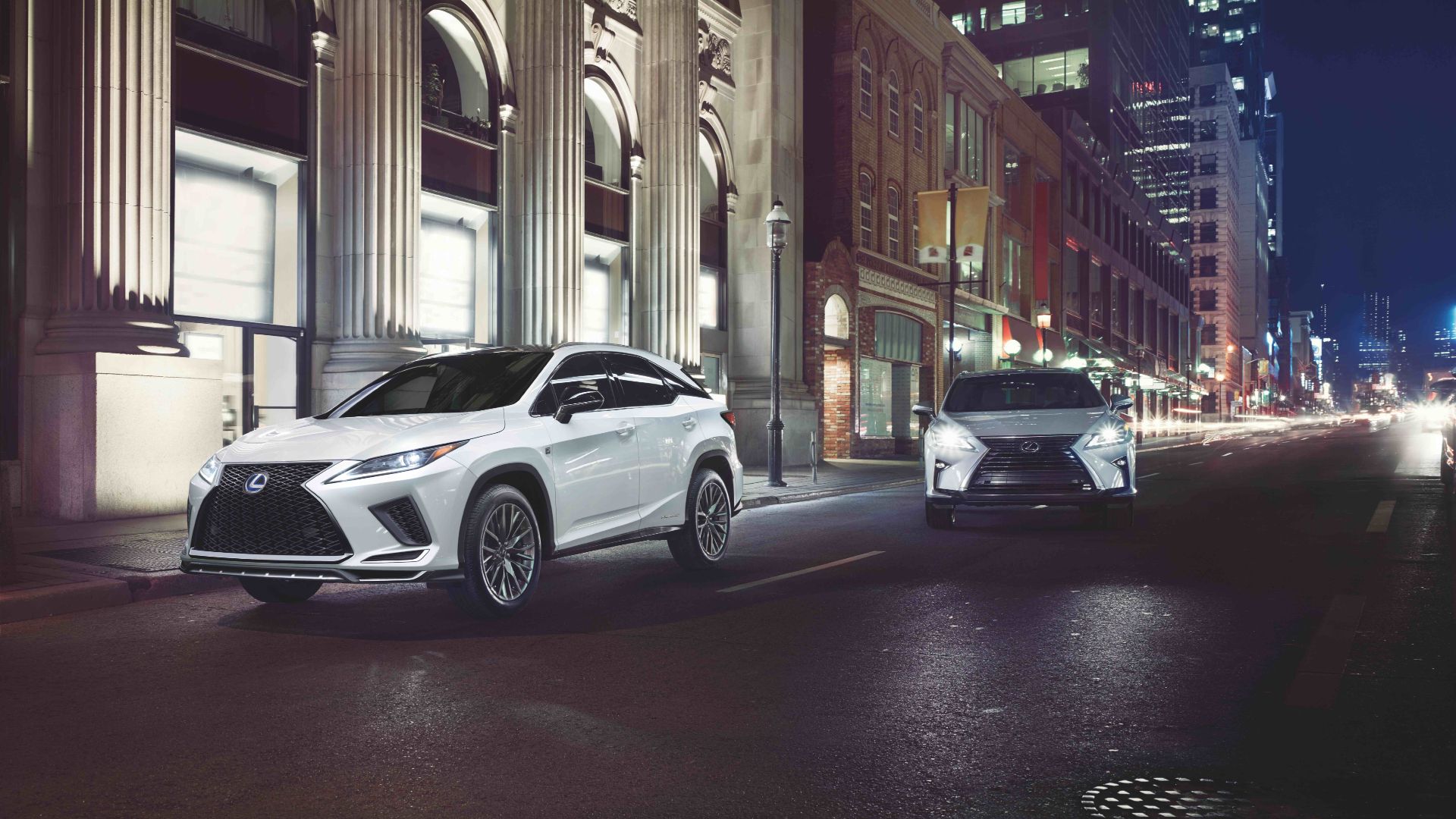 2020-2022 Lexus RX 450h Two Models