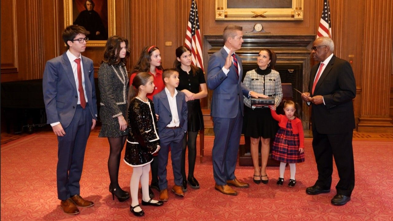 DOT Sec Duffy Swearing in 