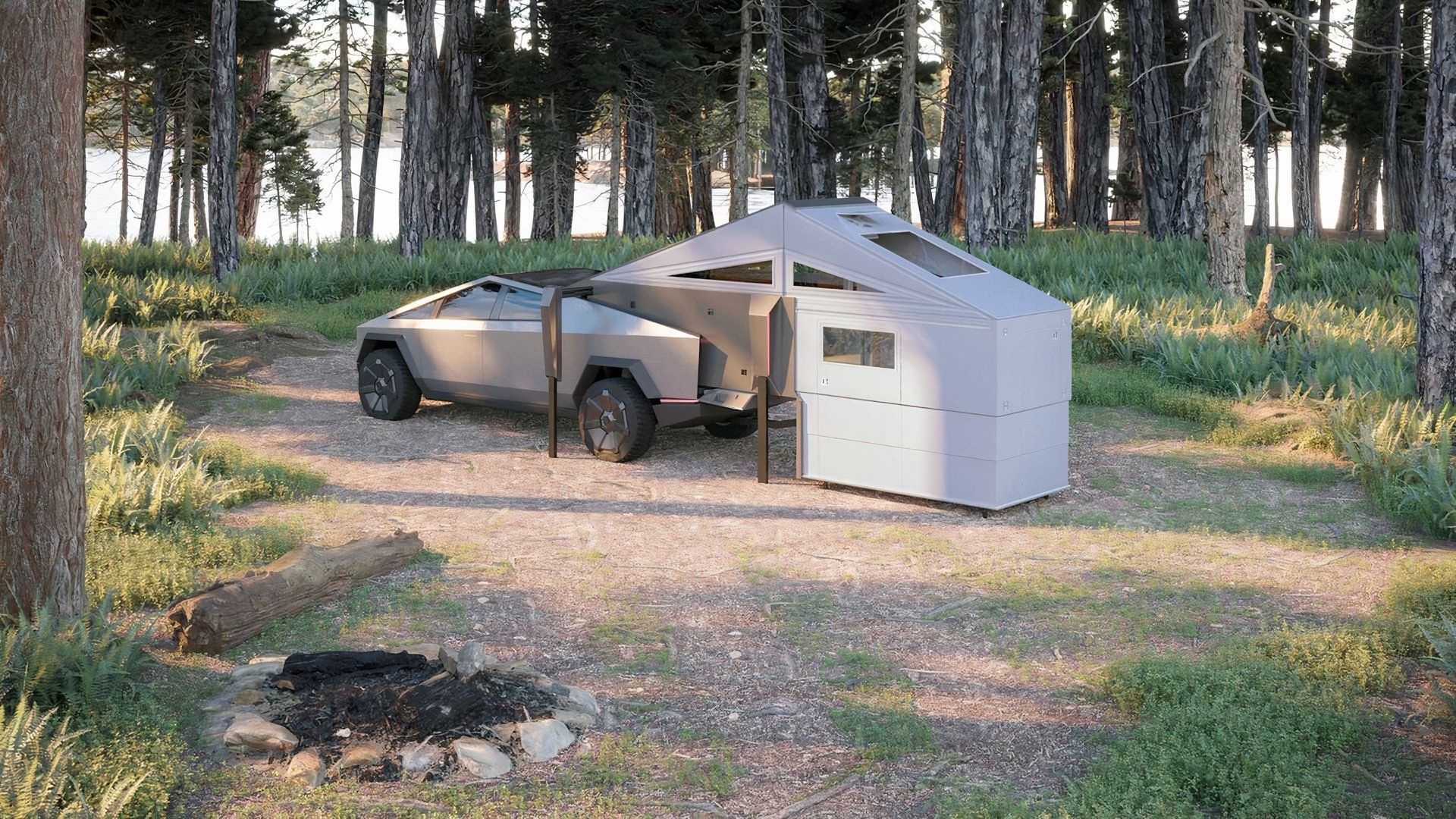 Tesla Cybertruck FORM Camper