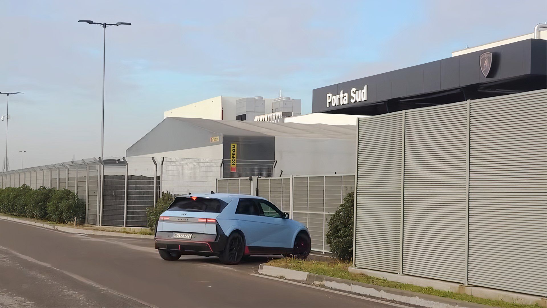 Hyundai IONIQ 5 N Spotted At Lambo HQ - Jan 2025 - 3