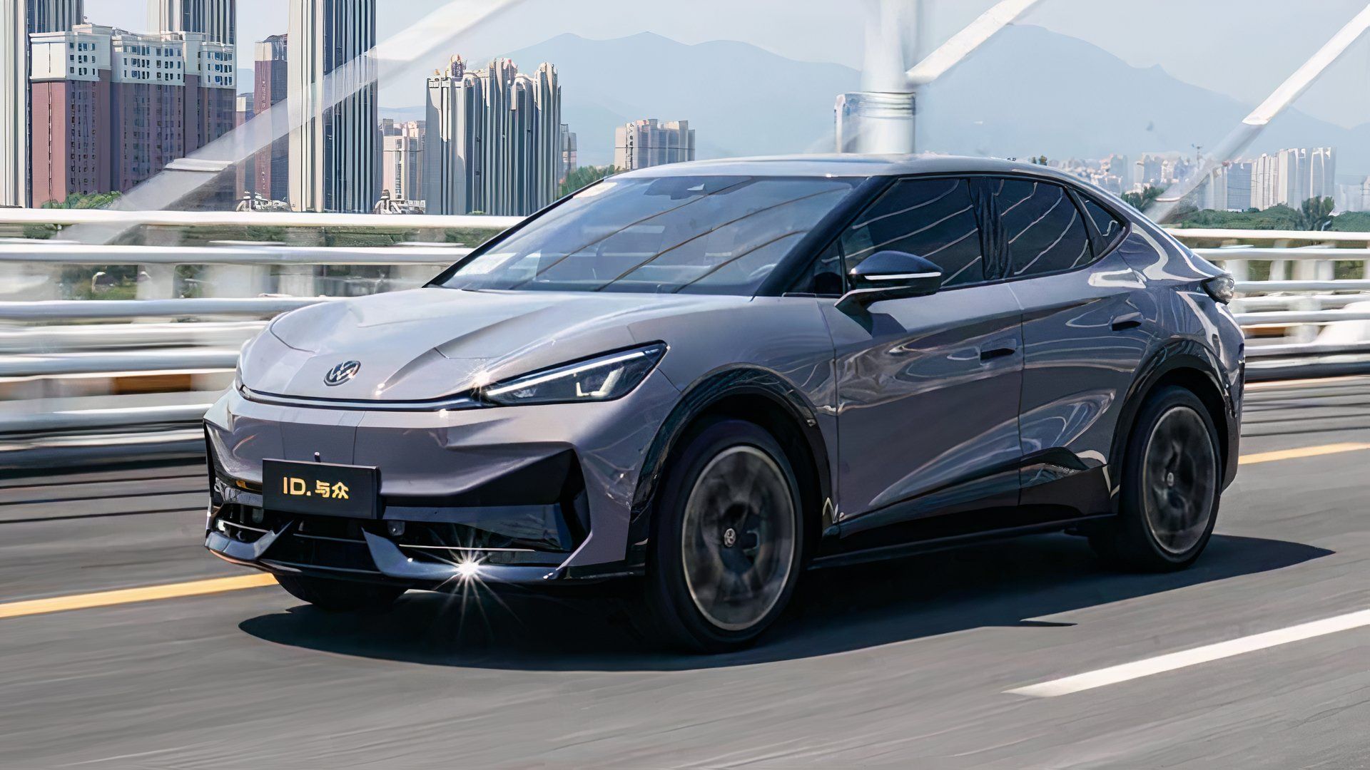 Volkswagen ID.UNYX TopSpeed