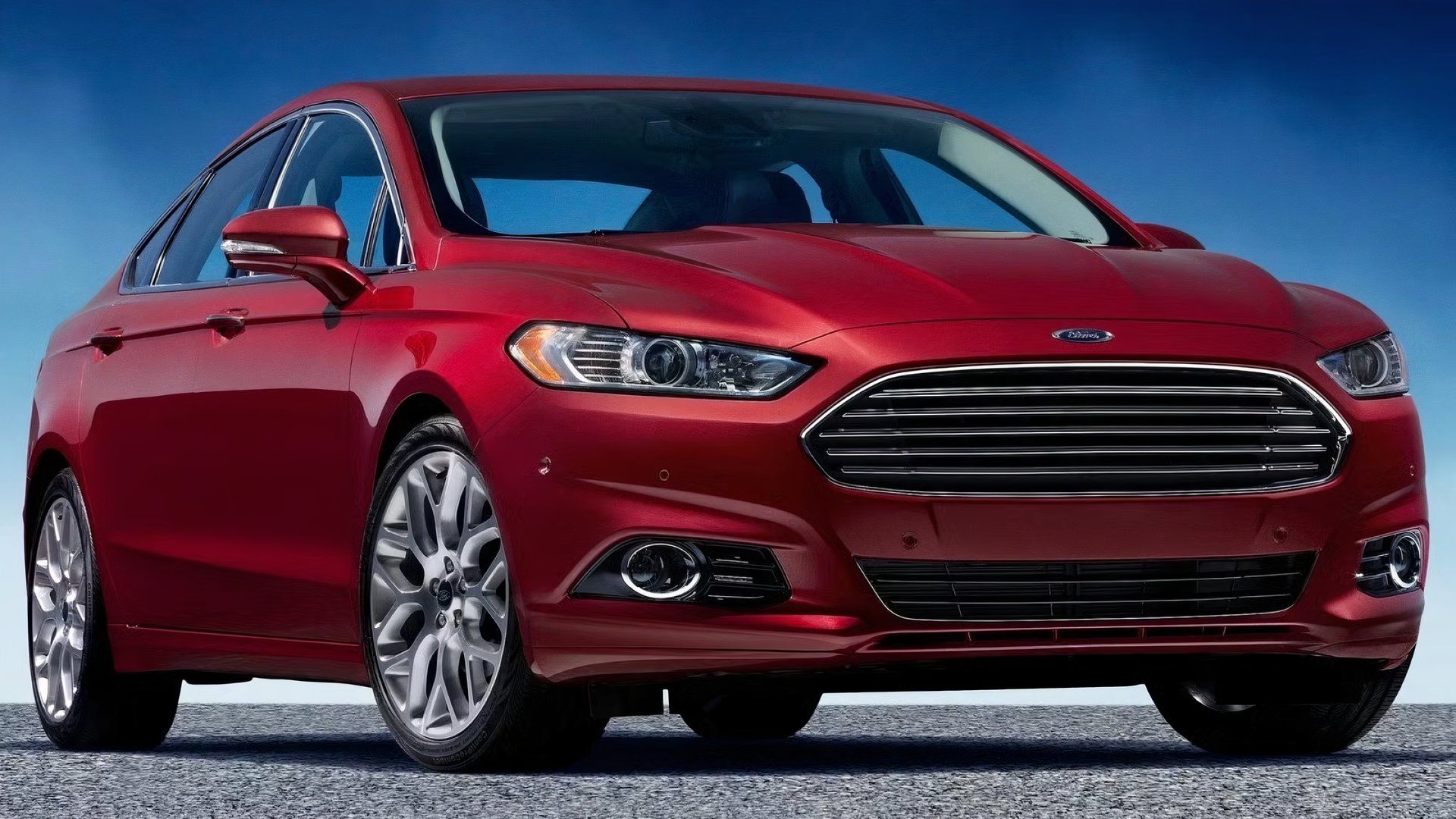 2013 Ford Fusion , front 3/4