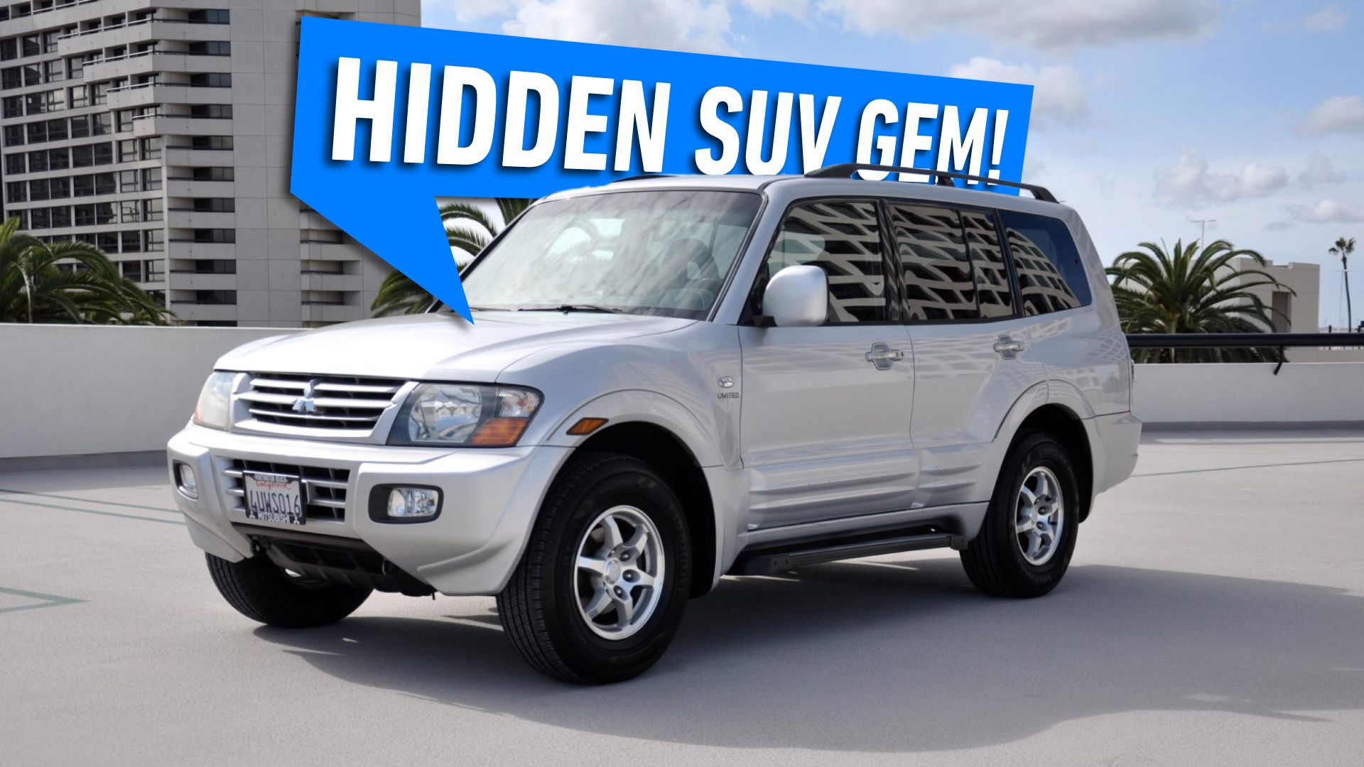 Why The Mitsubishi Montero Is A Hidden Gem In The Used SUV Market