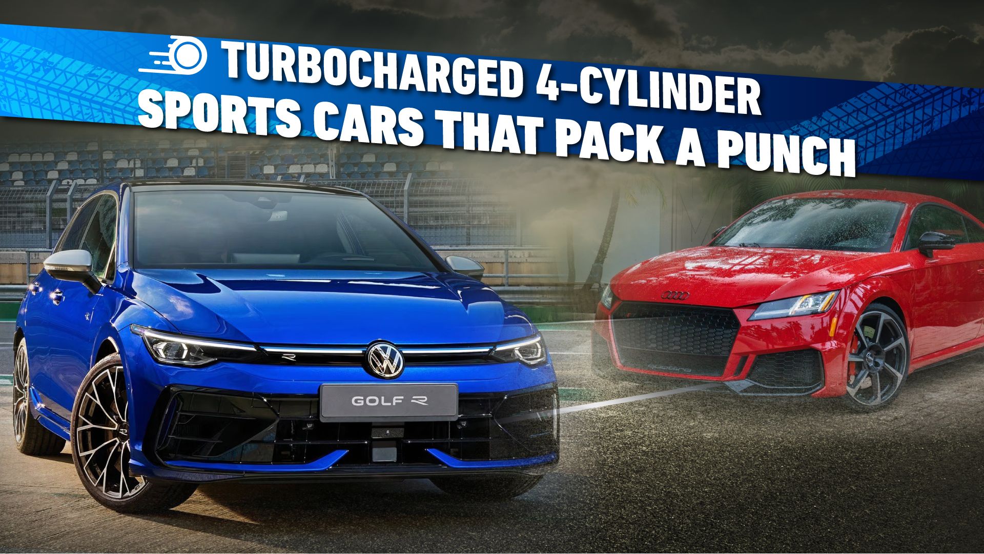 10 Turbocharged Four-Cylinder Sports Cars That Pack A Punch