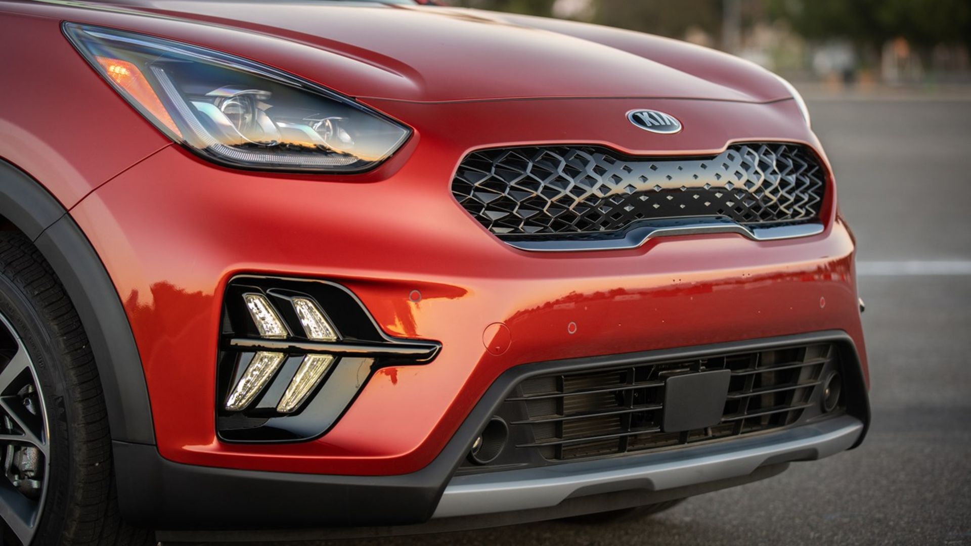 2021 Kia Niro Exterior Front Facsia Close Up
