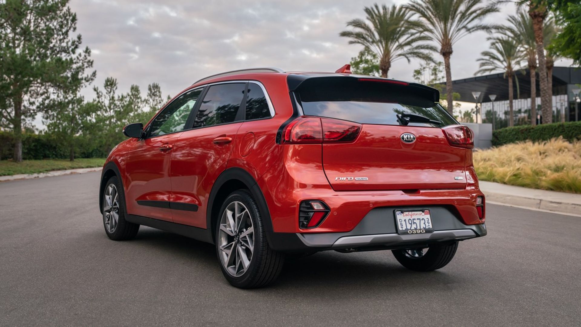 2021 Kia Niro Exterior Rear