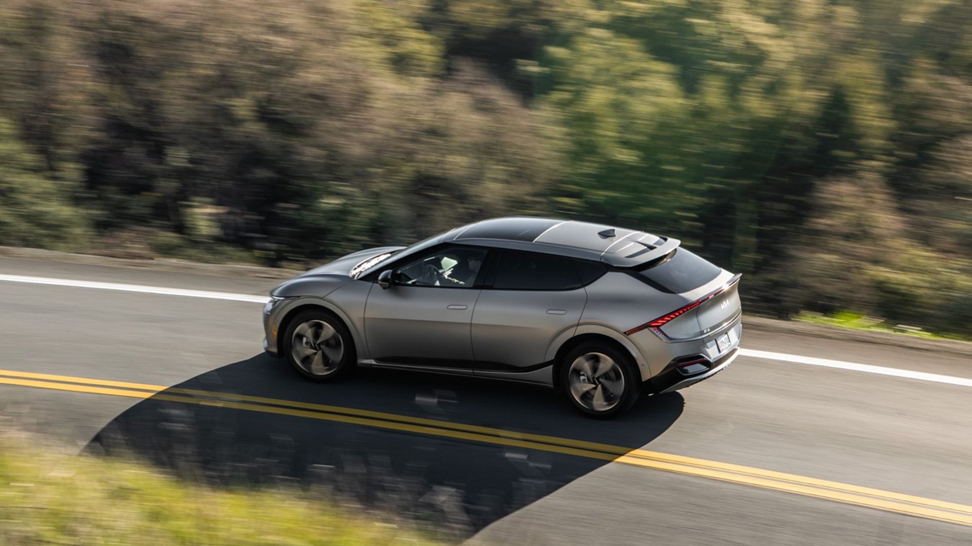 2022 Kia EV6 Exterior Overshot View